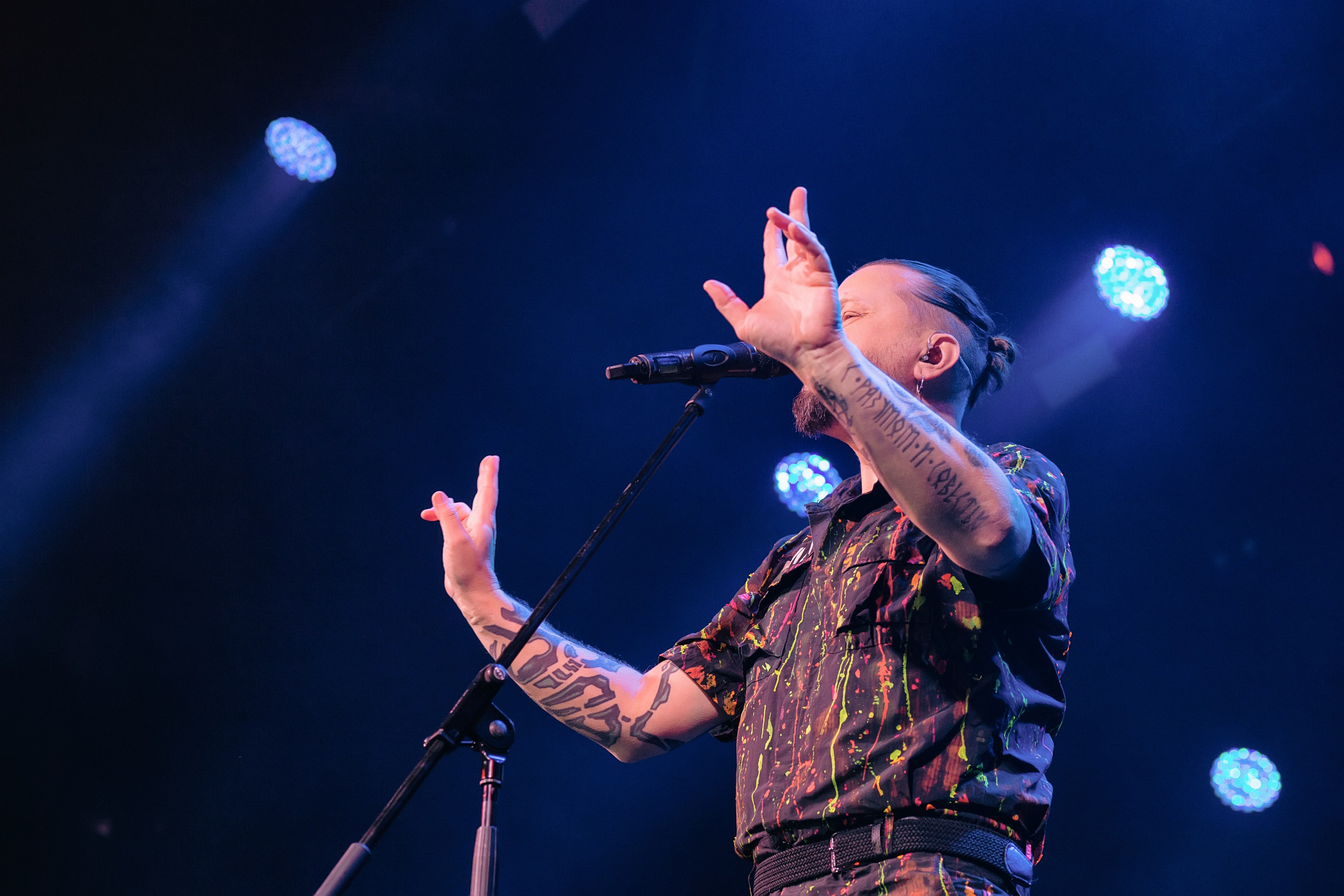 Фотосъемка концерта ПИЛОТ А2 СПБ. Портретные фотосессии, контент-съемки, репортаж