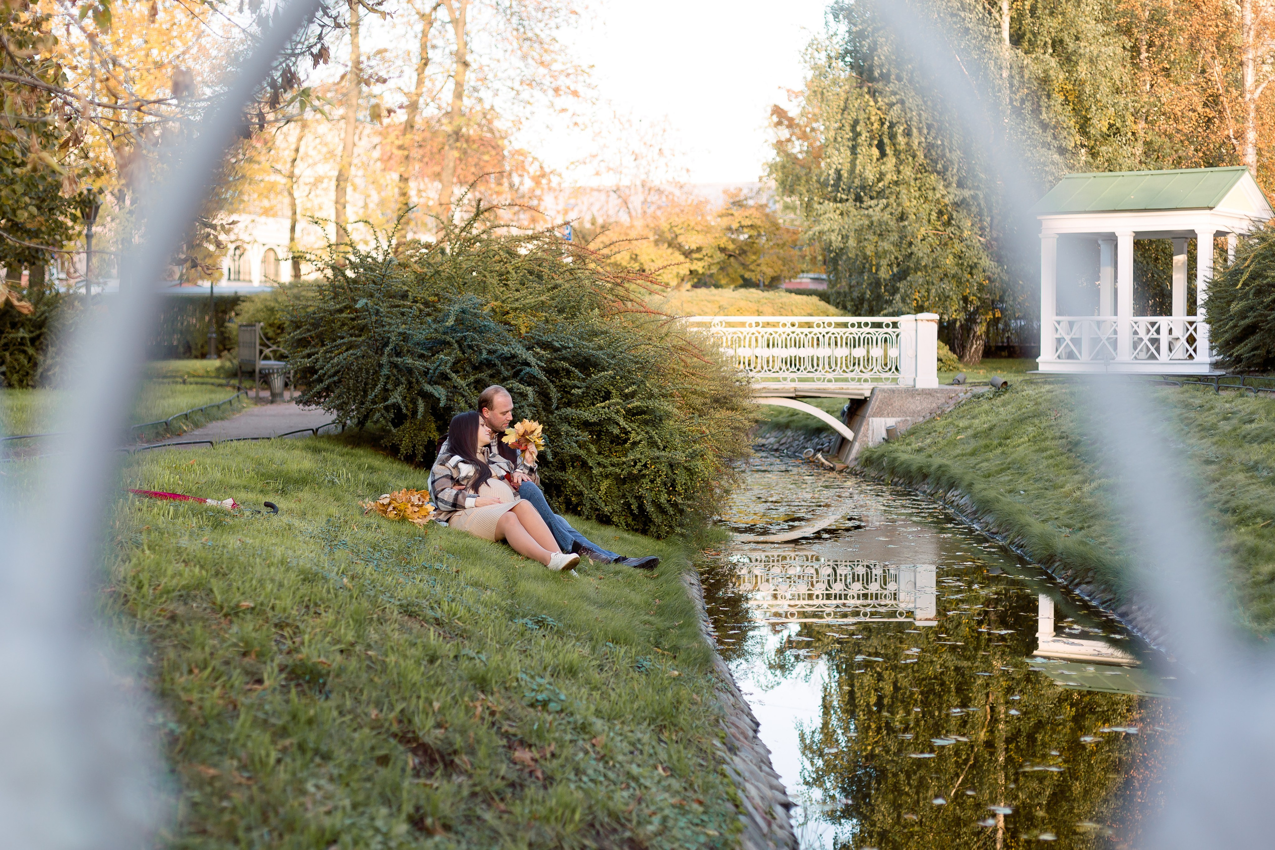 Осенняя прогулка. Свадебный и семейный фотограф Спб Бошман Ирина