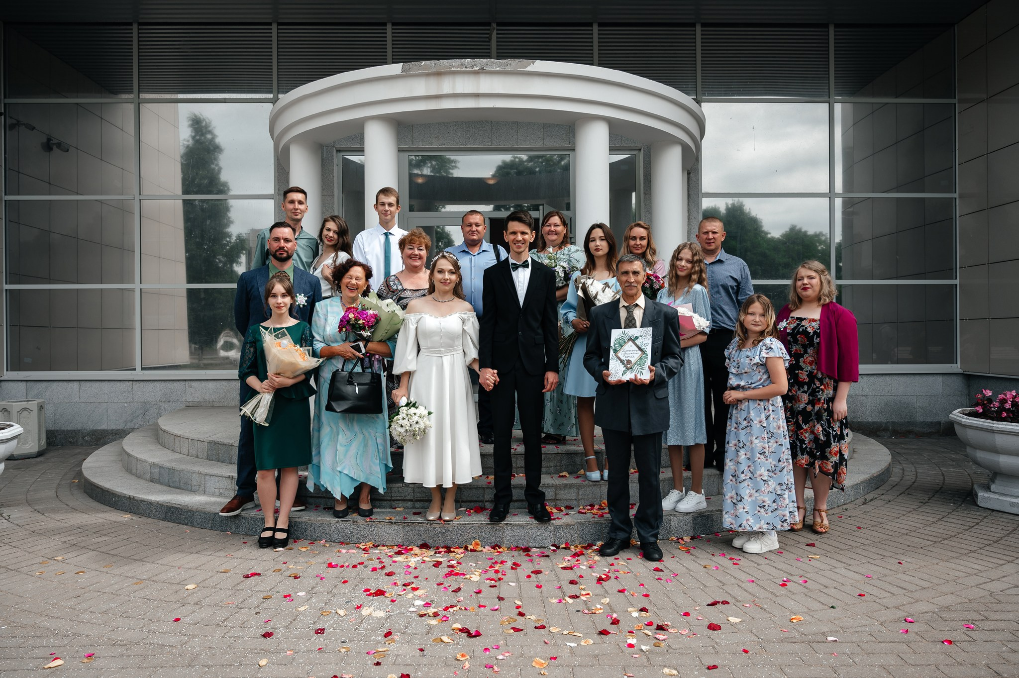 Свадьба одноклассников. Свадебный и семейный фотограф из Санкт-Петербурга Климов Анатолий