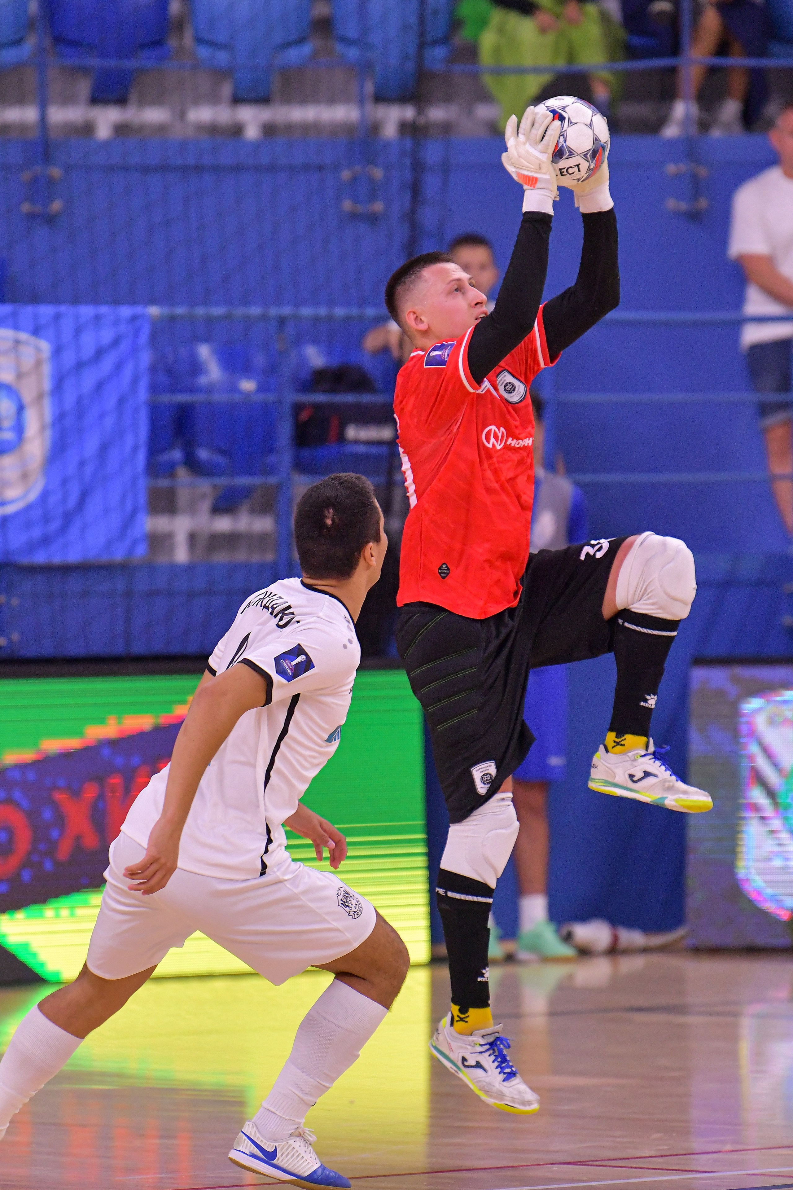 Winline Суперкубок России по футзалу 2024/25 МФК «Норильский никель» vs МФК «Тюмень». Полуфинал 24.08.2024 ВА «Динамо», г. Москва. Свой взгляд через объектив