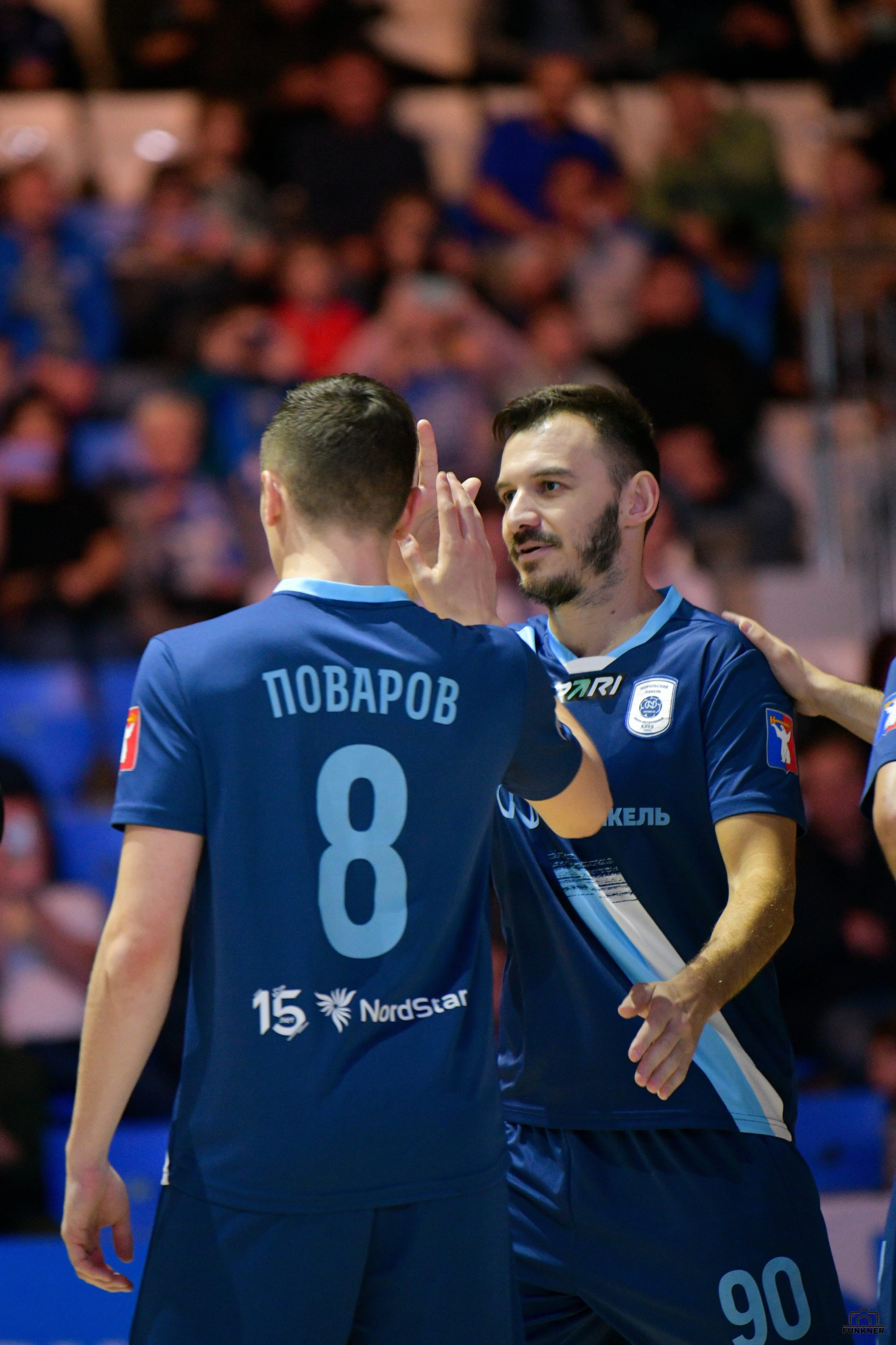 21.10.2023 МФК «Норильский Никель» (2÷7) МФК «УХТА». Свой взгляд через объектив