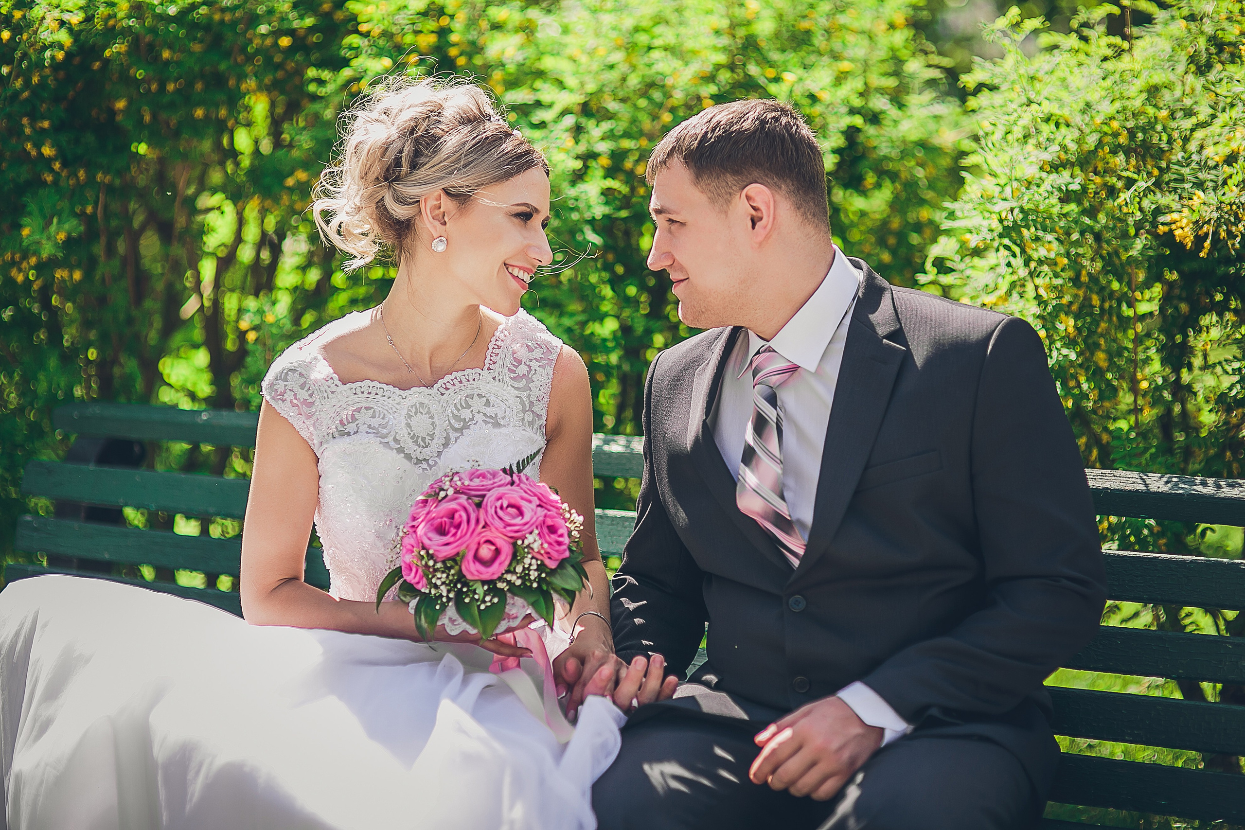 Летнее свадебное фото. Фотограф Надежда Куин, Якутск