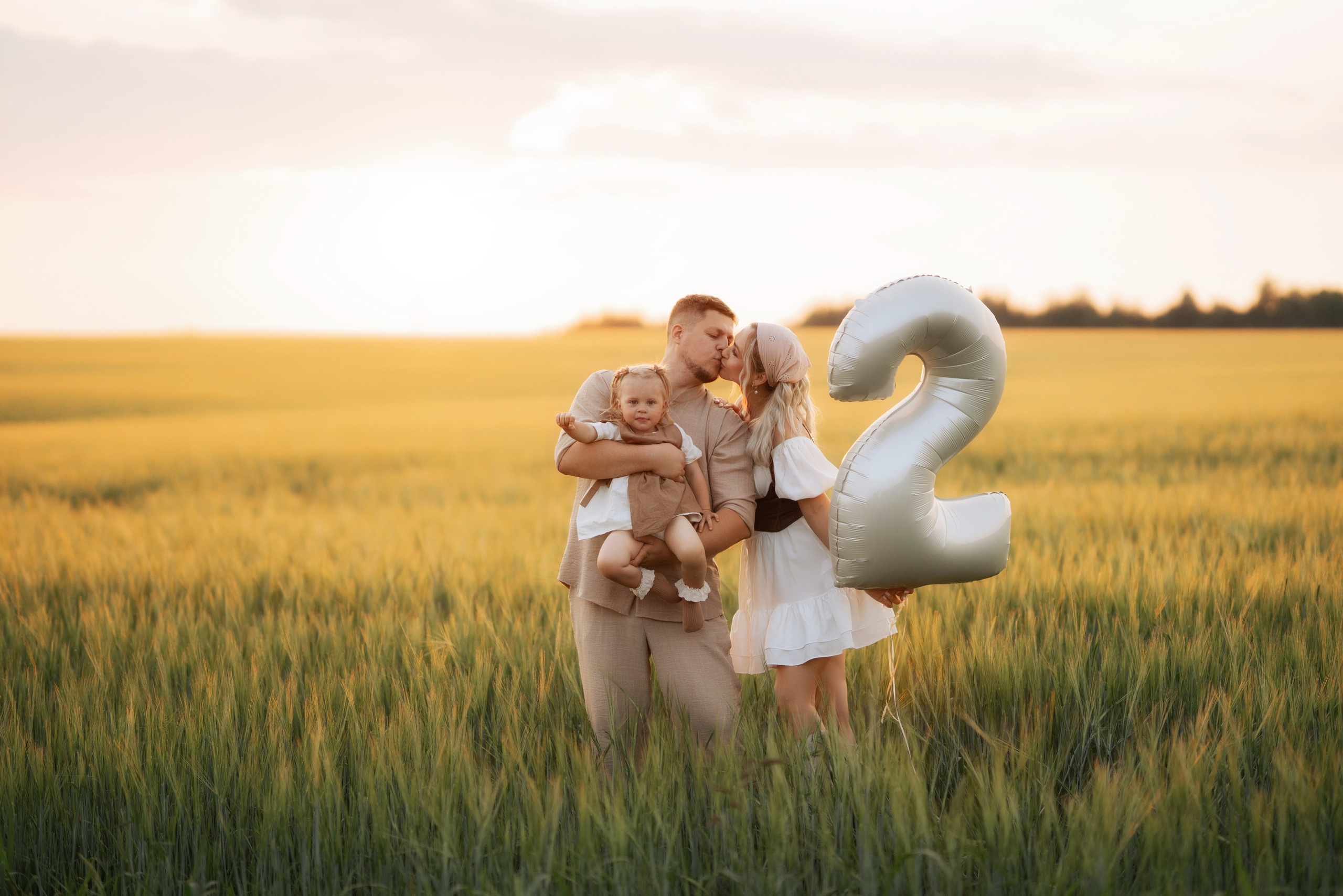 2 годика Кире