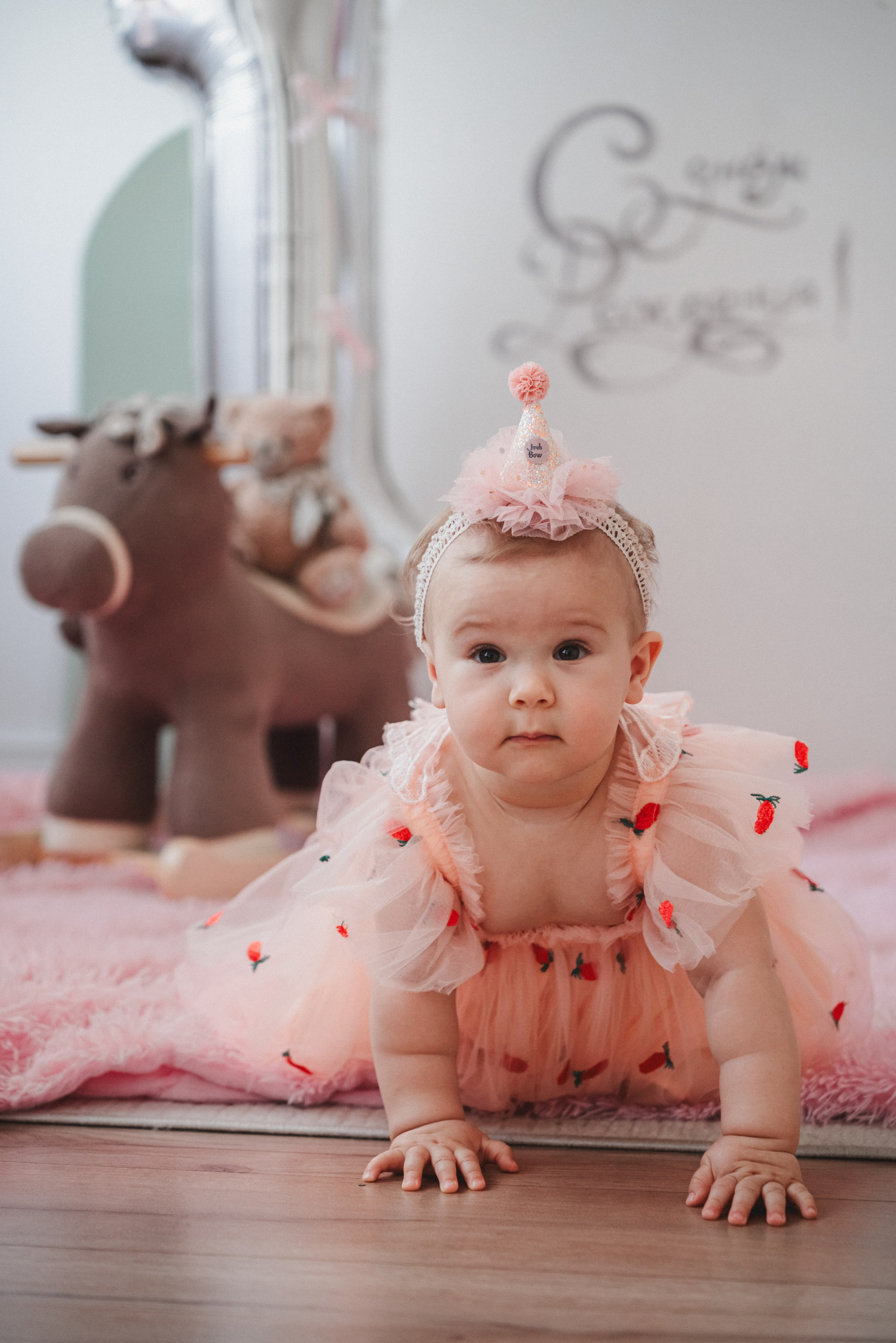 Аделине 1 годик. Фотограф Анастасия Монах