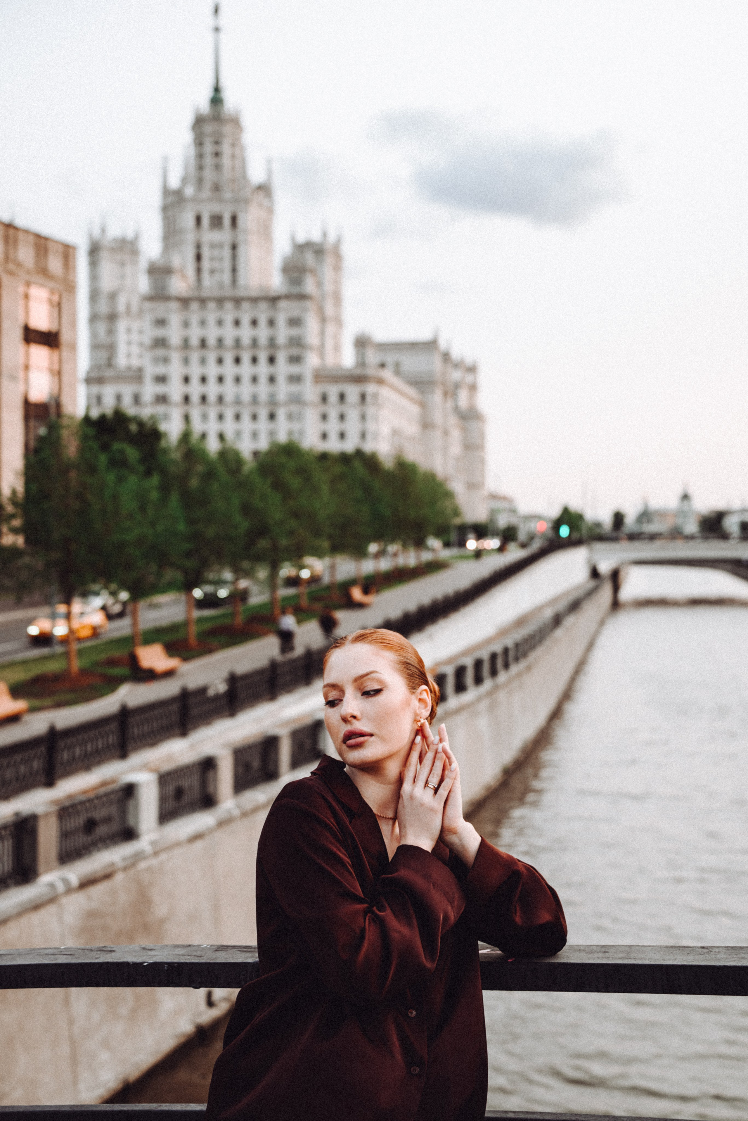 Аня, набережная. Фотограф Анастасия Монах