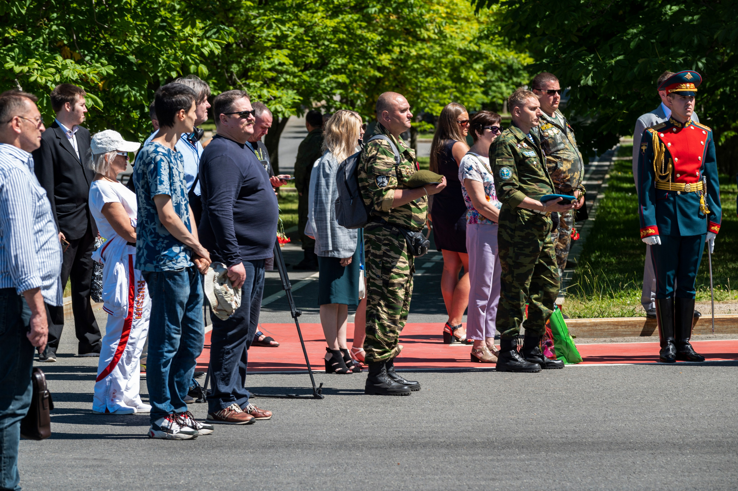 День ветеранов боевых действий 2022. Фотограф Роман Адлер