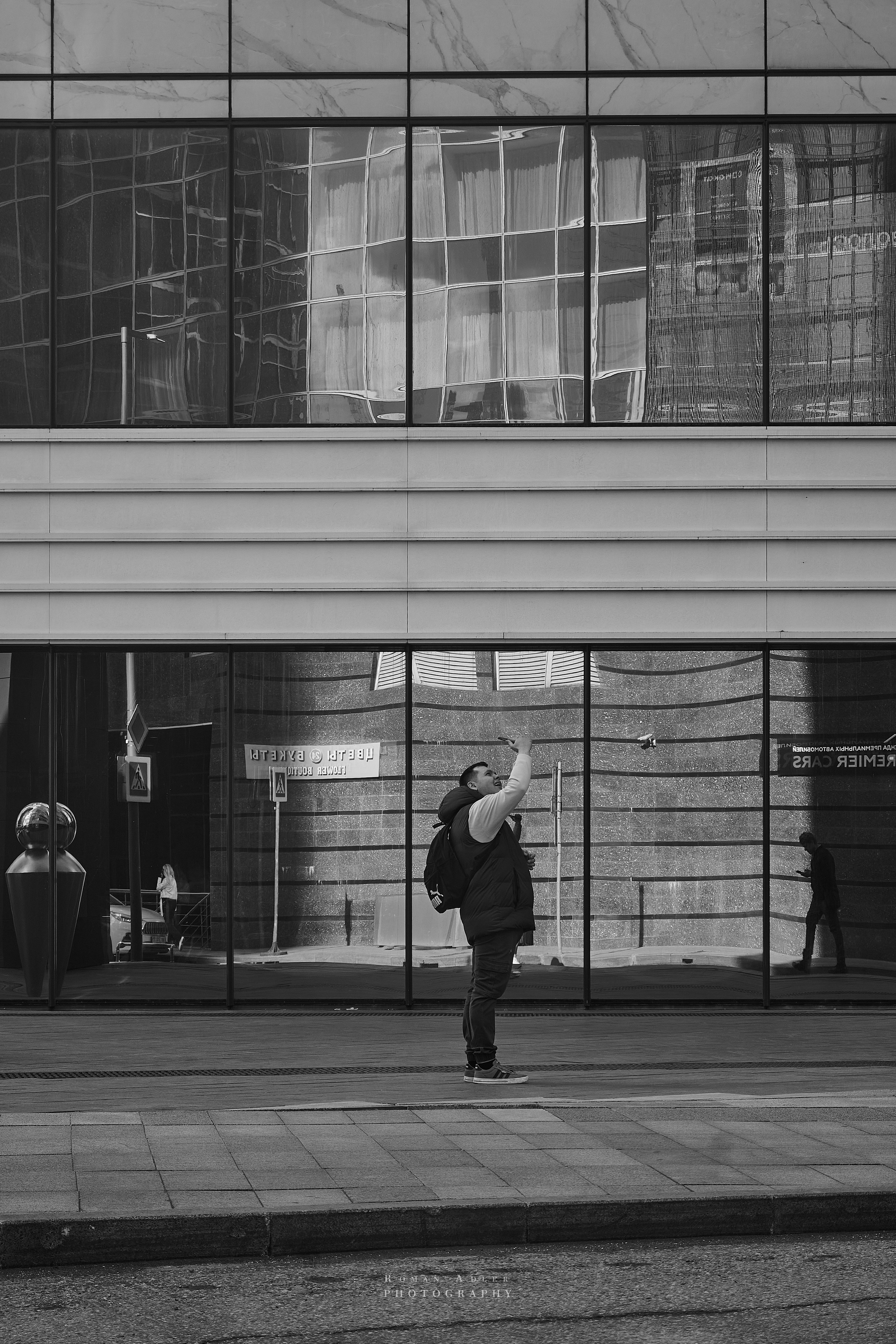 Московский стритджимм! Апрель 2024. Фотограф Роман Адлер