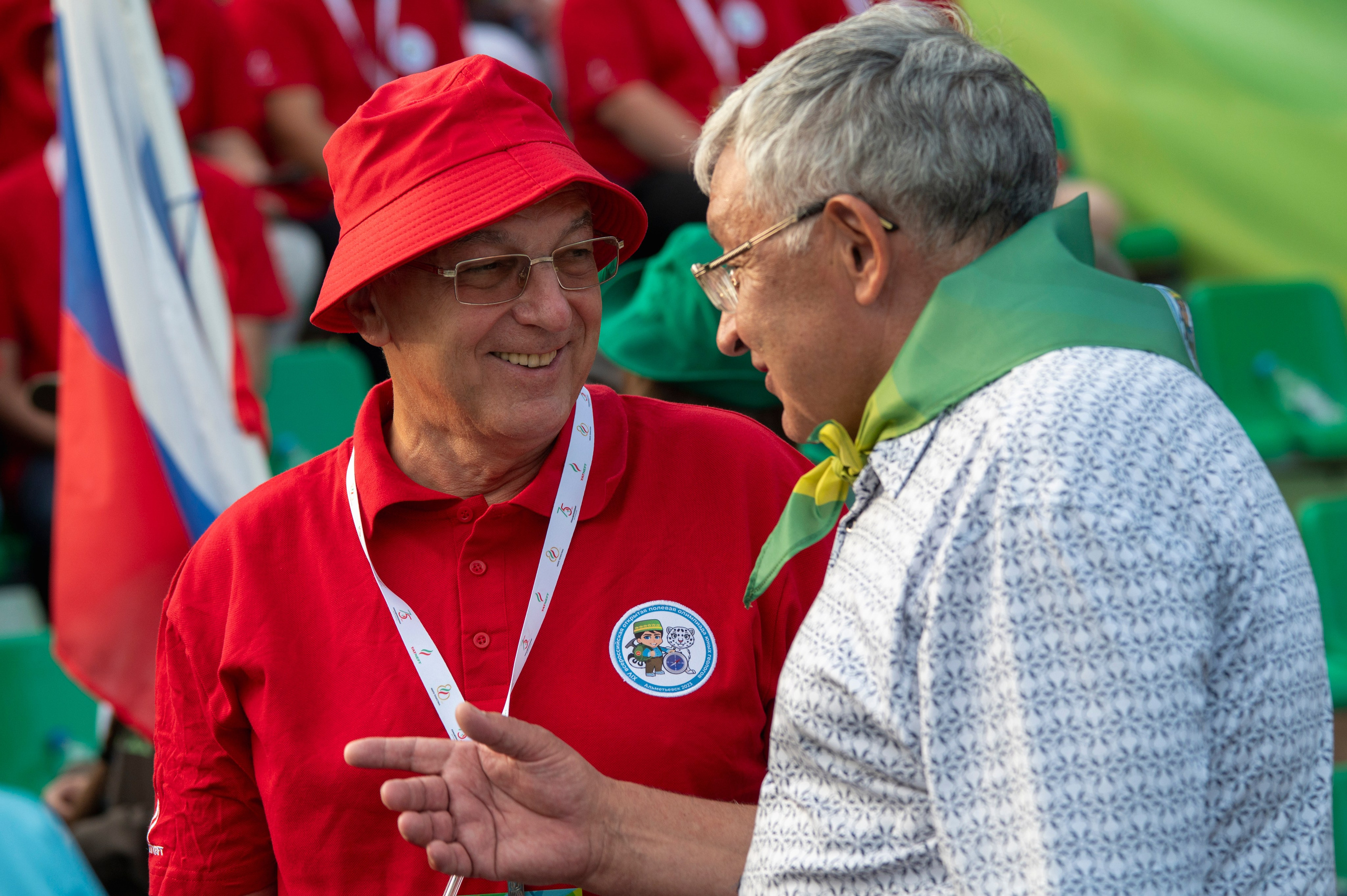 Полевая олимпиада Юных геологов. Фотограф Роман Адлер