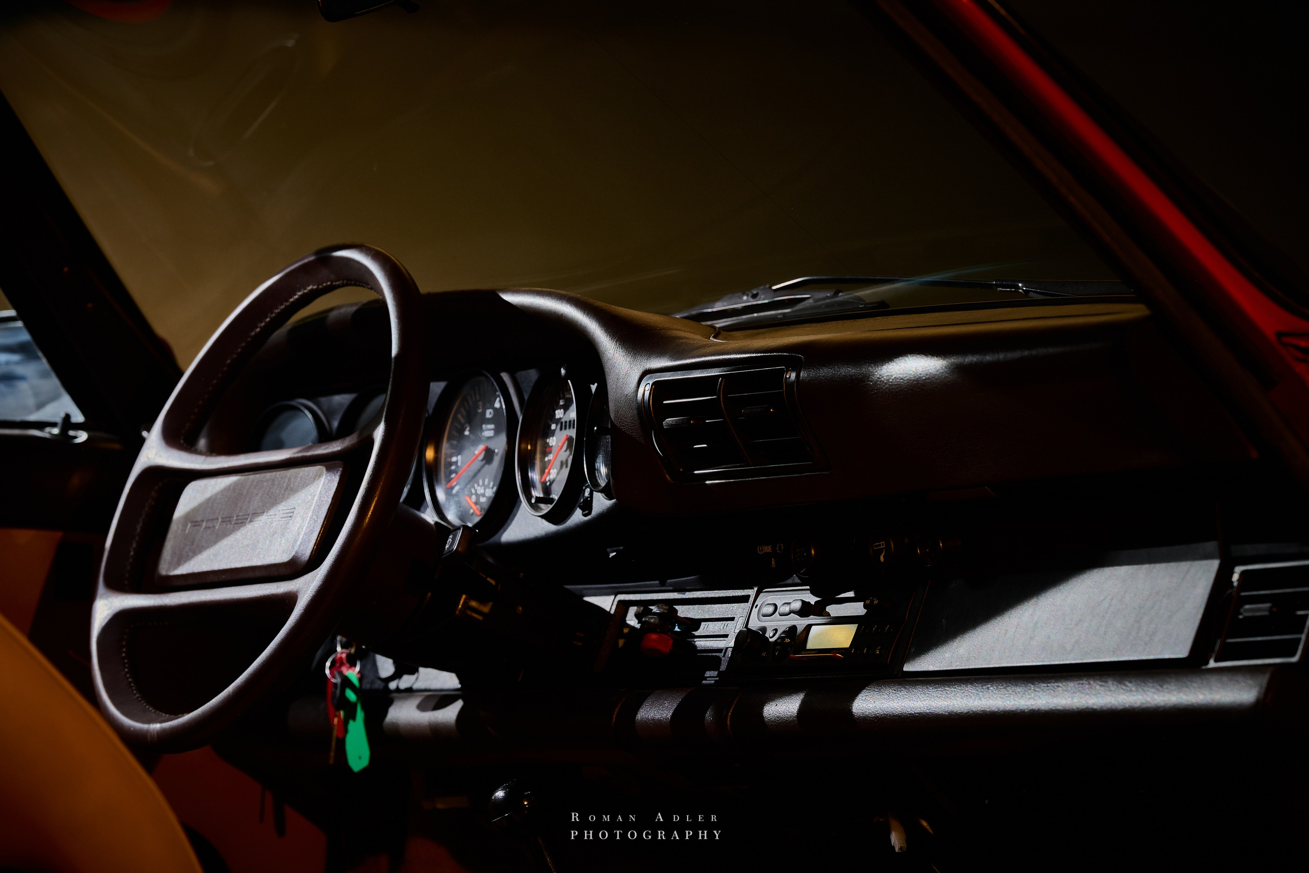 Porsche 911 Turbo. Фотограф Роман Адлер