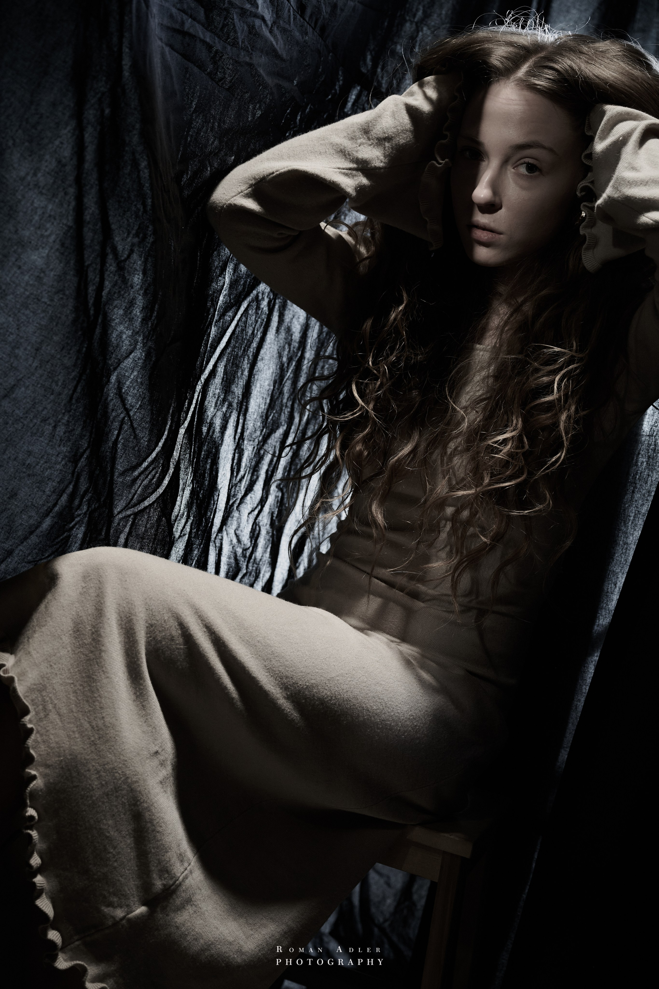 Авторская серия для Лу. Фотограф Роман Адлер