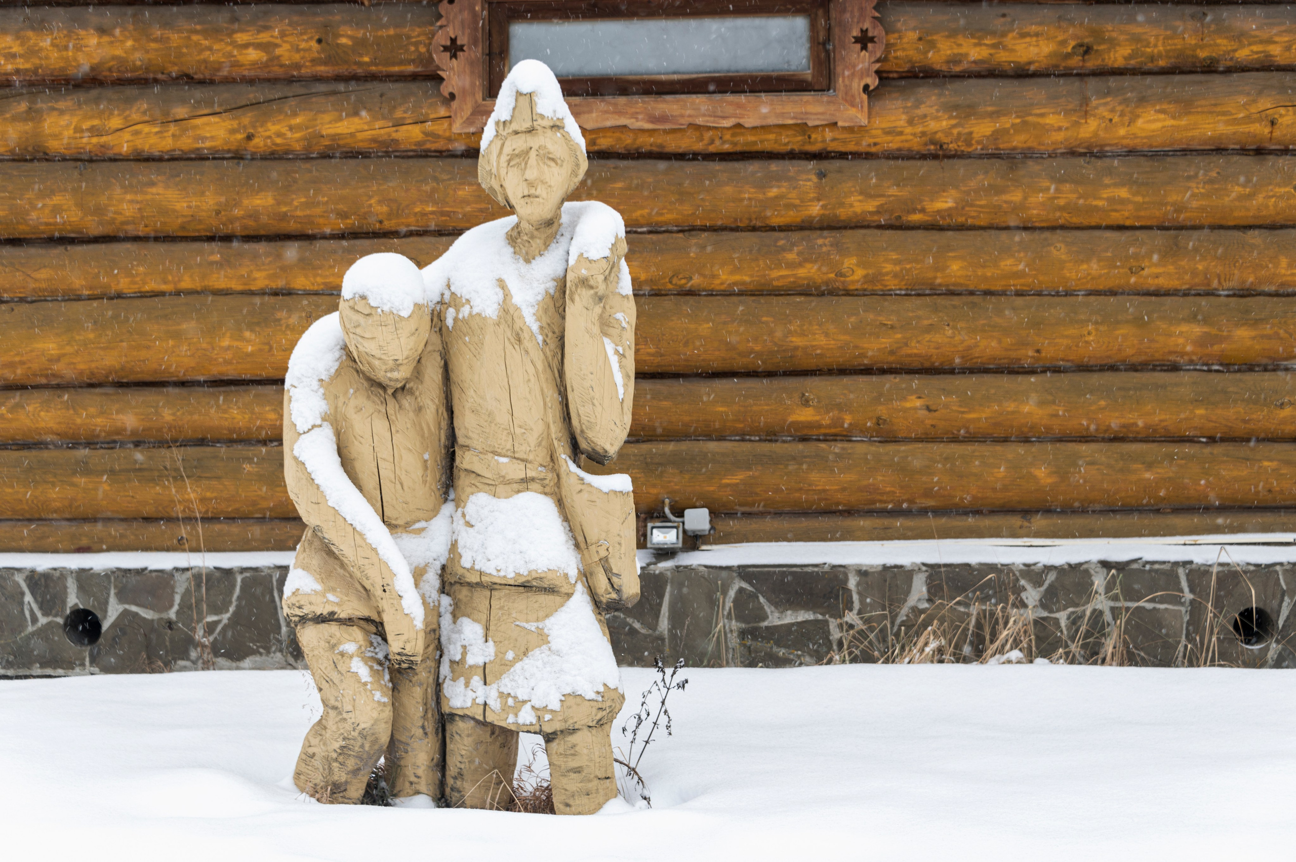 Саранск. Январь 2024. Фотограф Роман Адлер