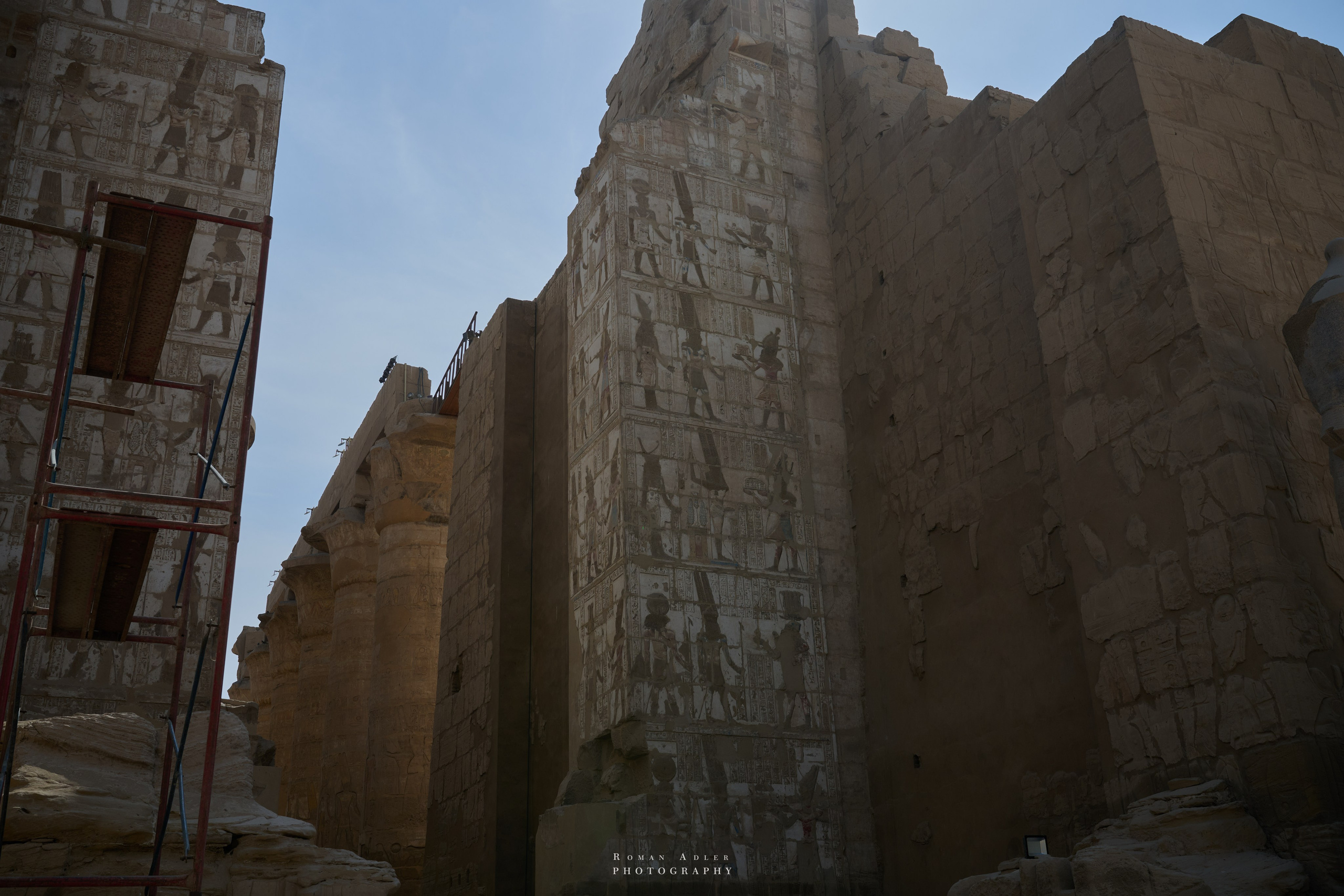 Луксор. Февраль 2025. Фотограф Роман Адлер