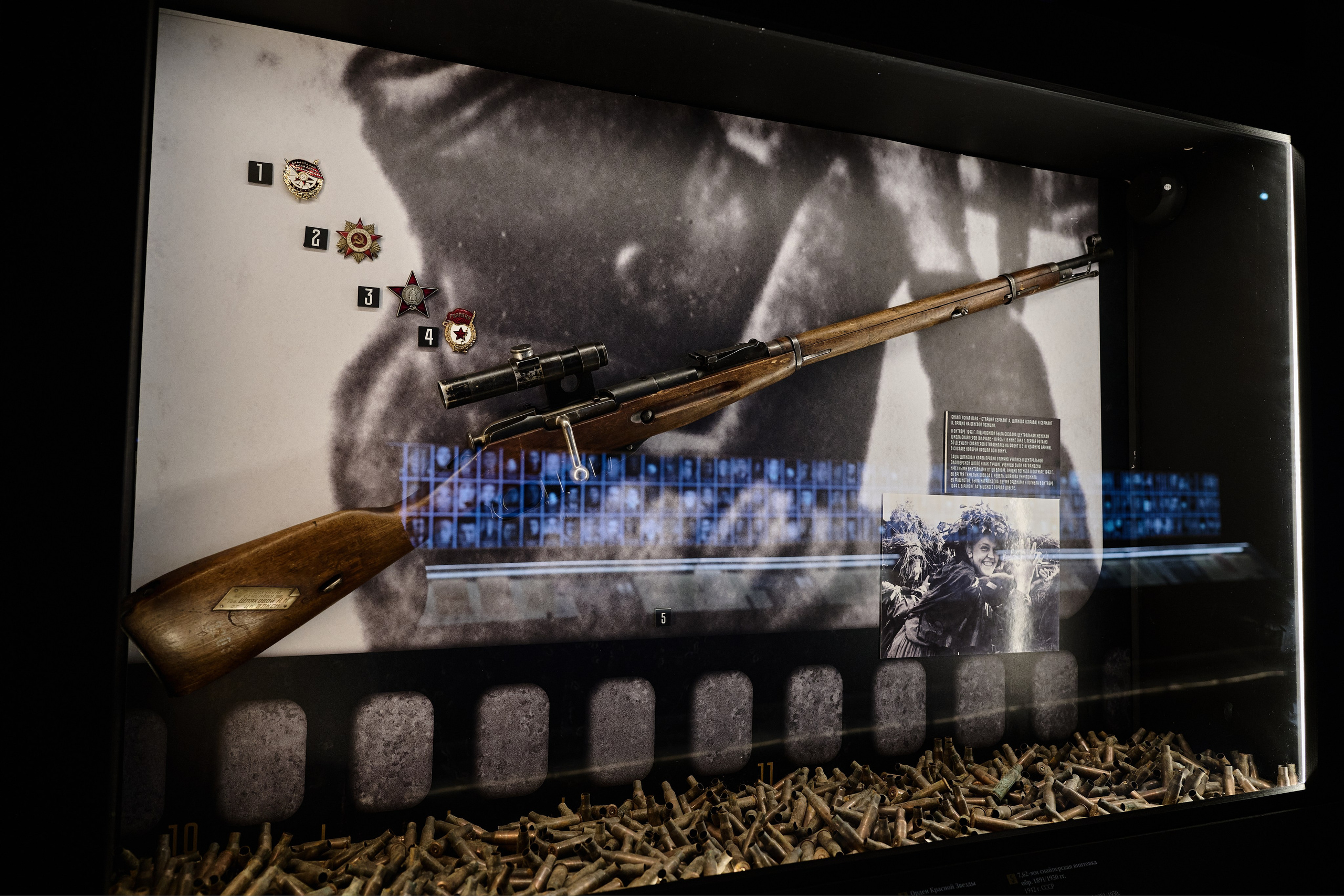 Музейный комплекс 1418 шагов к Победе. Фотограф Роман Адлер