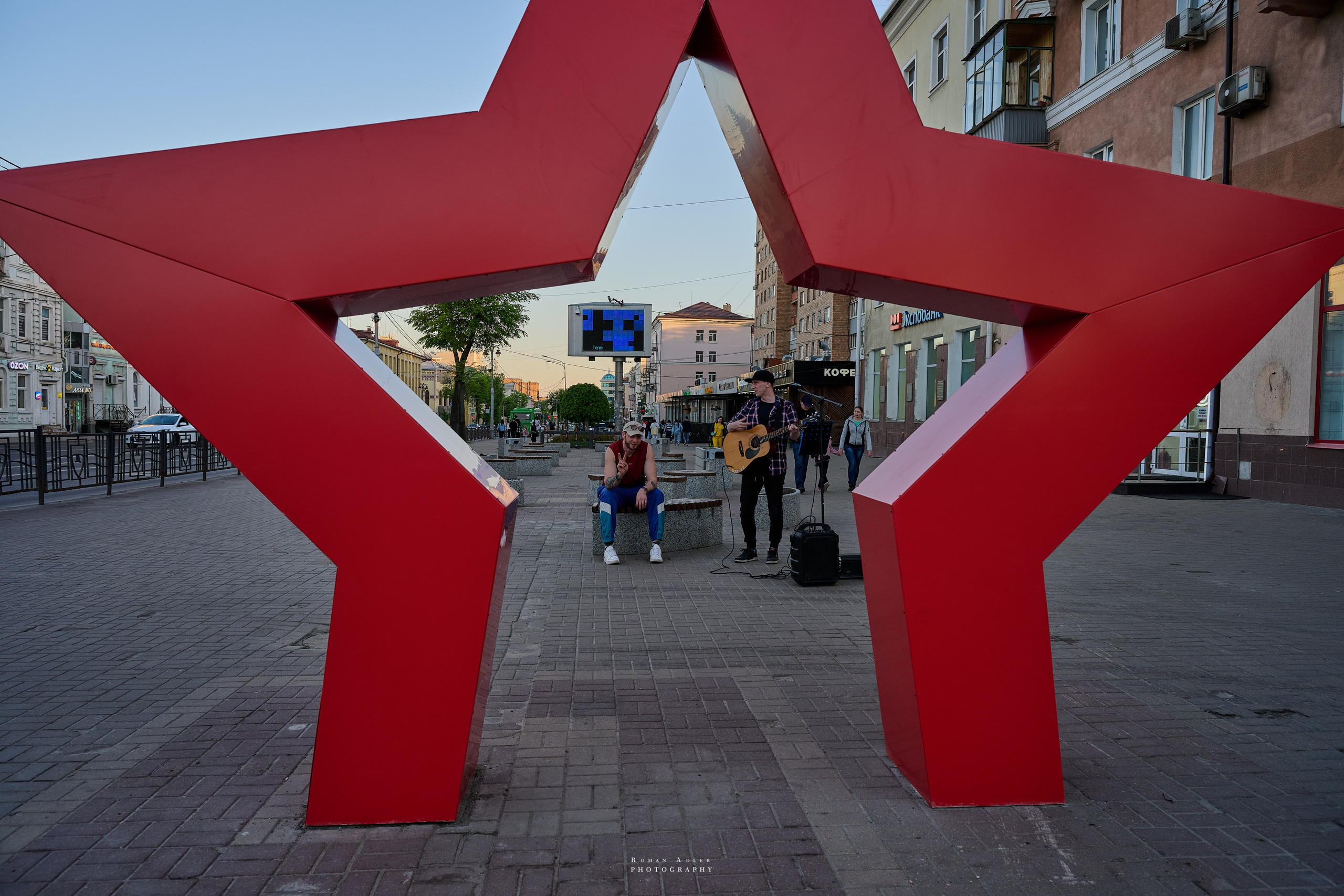 Обзорный фоторепортаж из Курска. Апрель–Май 2024. Фотограф Роман Адлер