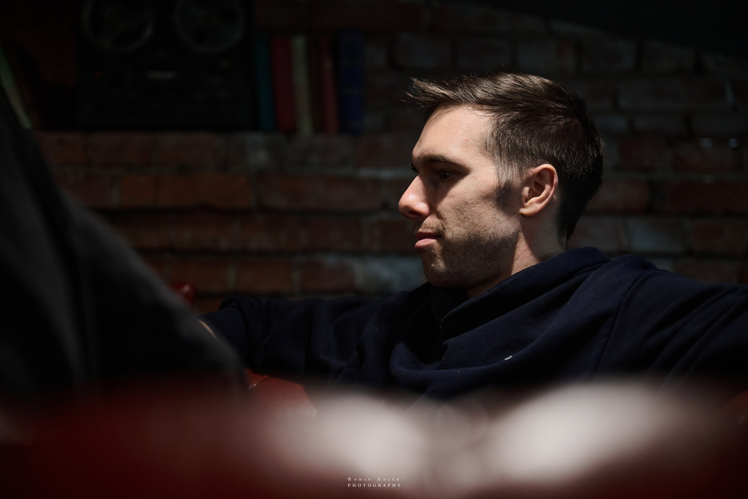 IT self. Фотограф Роман Адлер