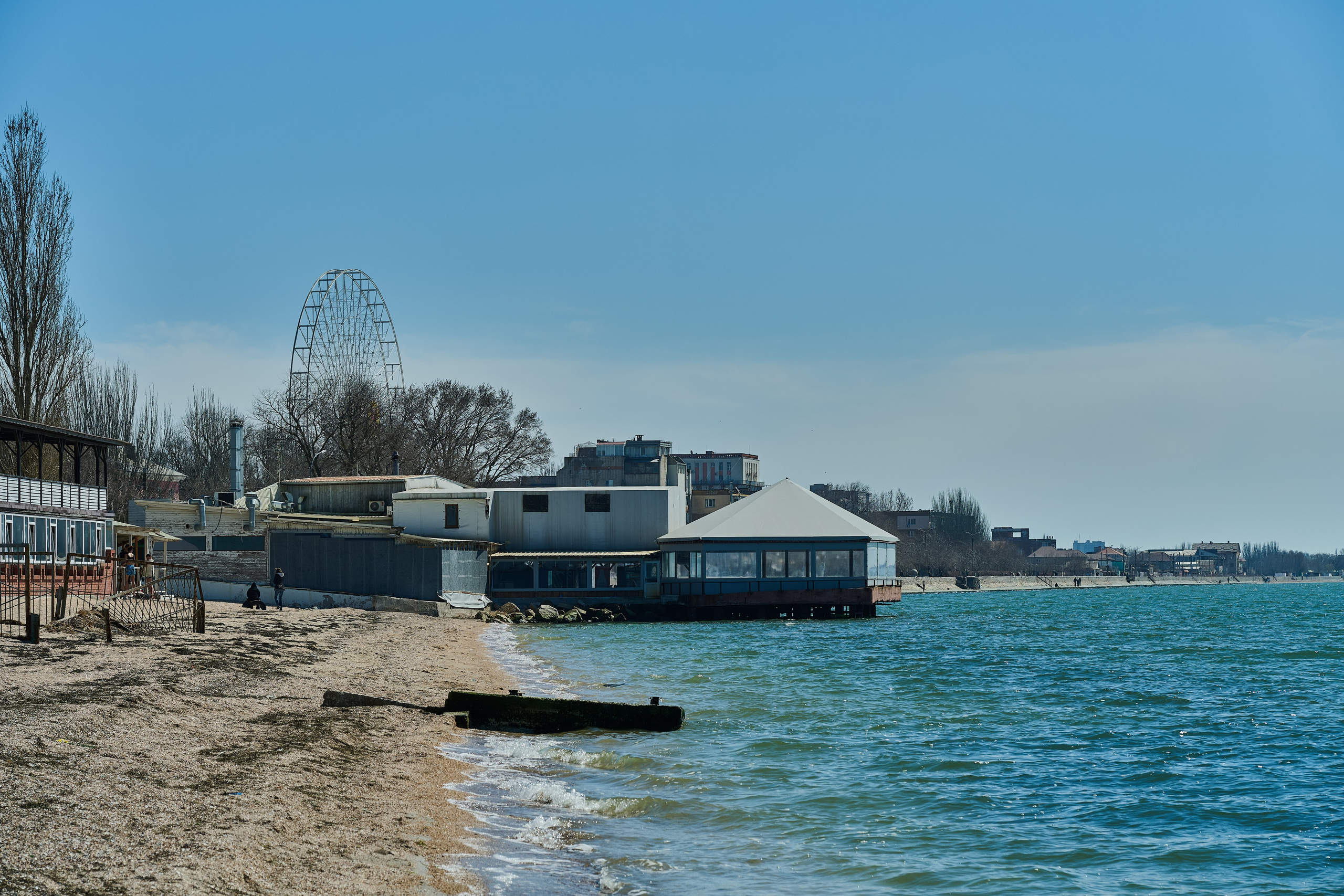 Бердянск. Апрель 2024. Фотограф Роман Адлер