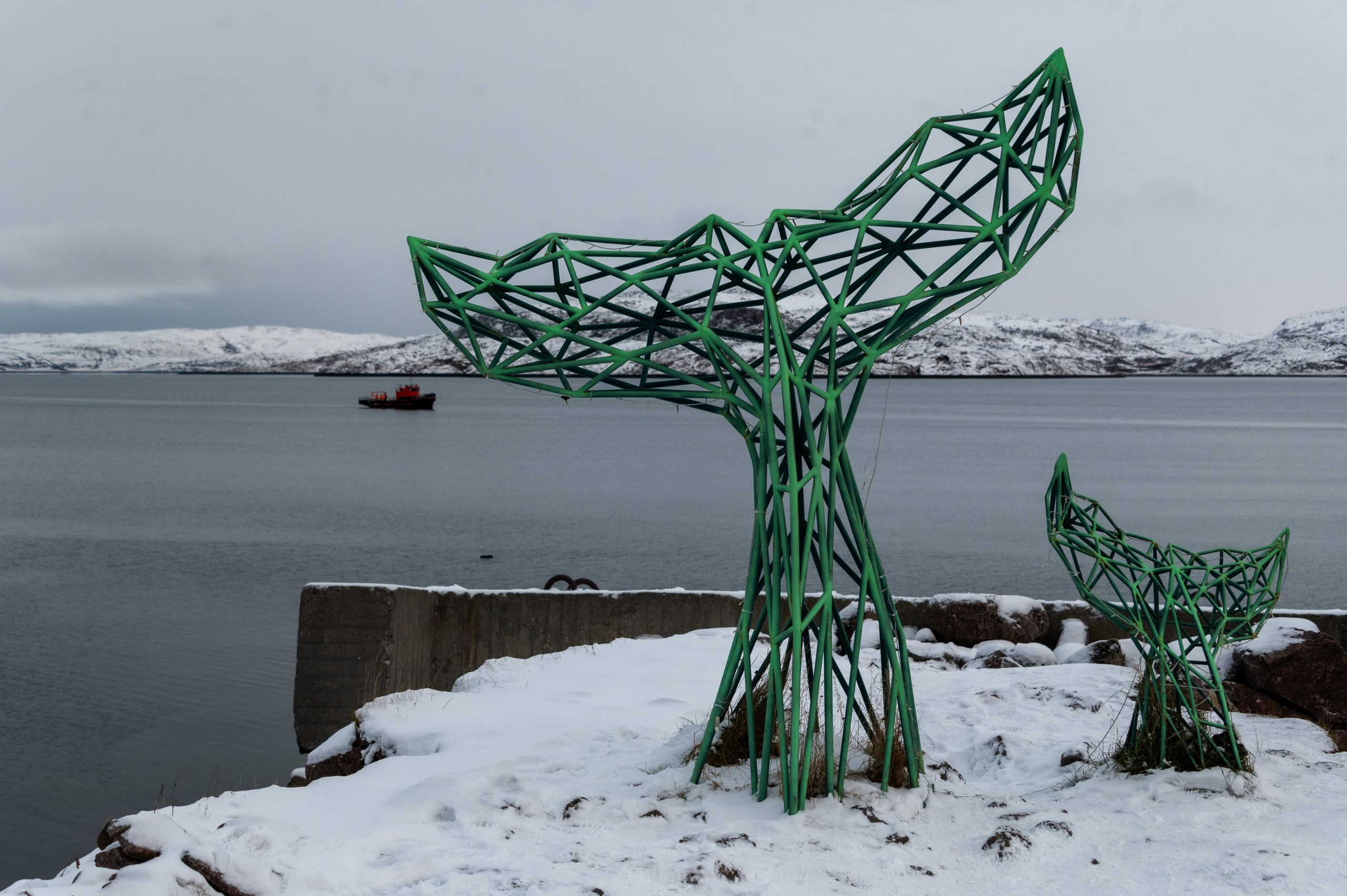 Териберка. Ноябрь 2023. Фотограф Роман Адлер