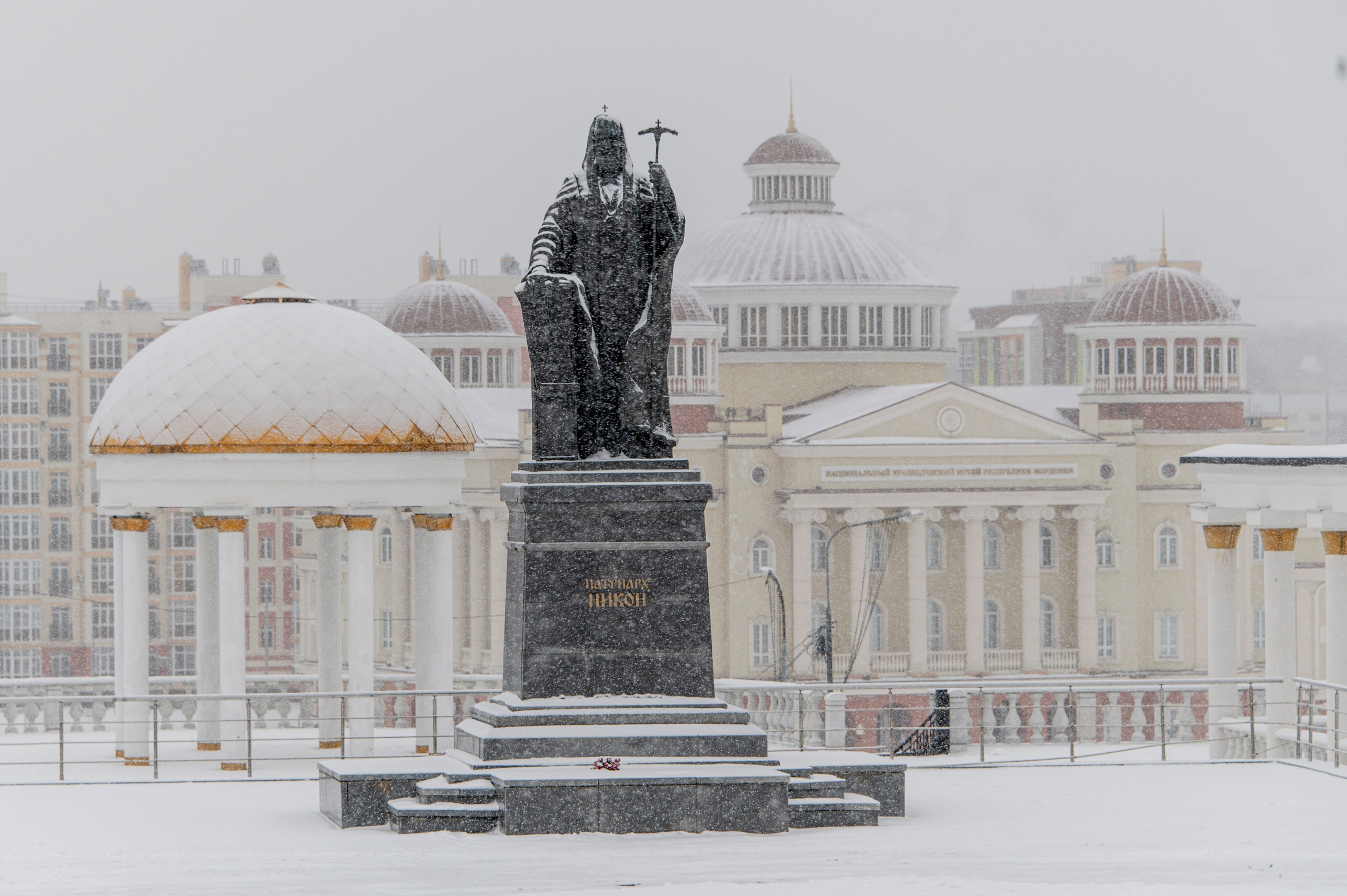 Саранск. Январь 2024. Фотограф Роман Адлер