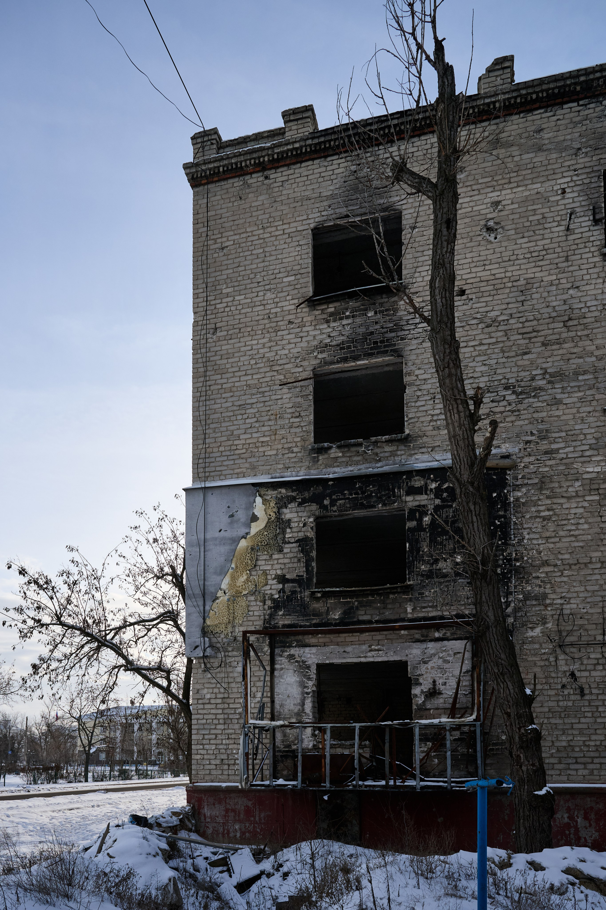 Северодонецк. Январь 2026. Фотограф Роман Адлер