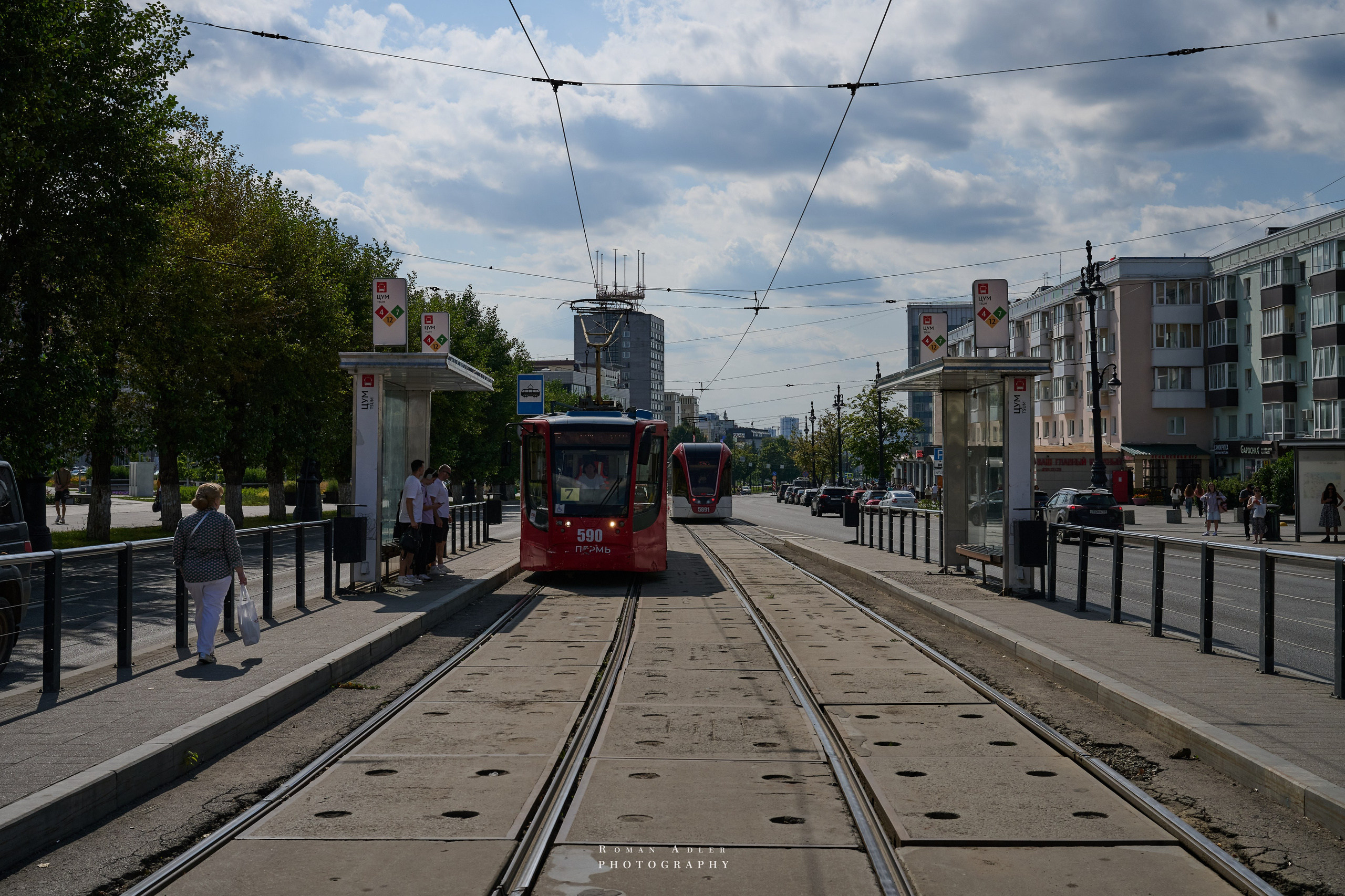 Пермь. Июль 2025. Фотограф Роман Адлер