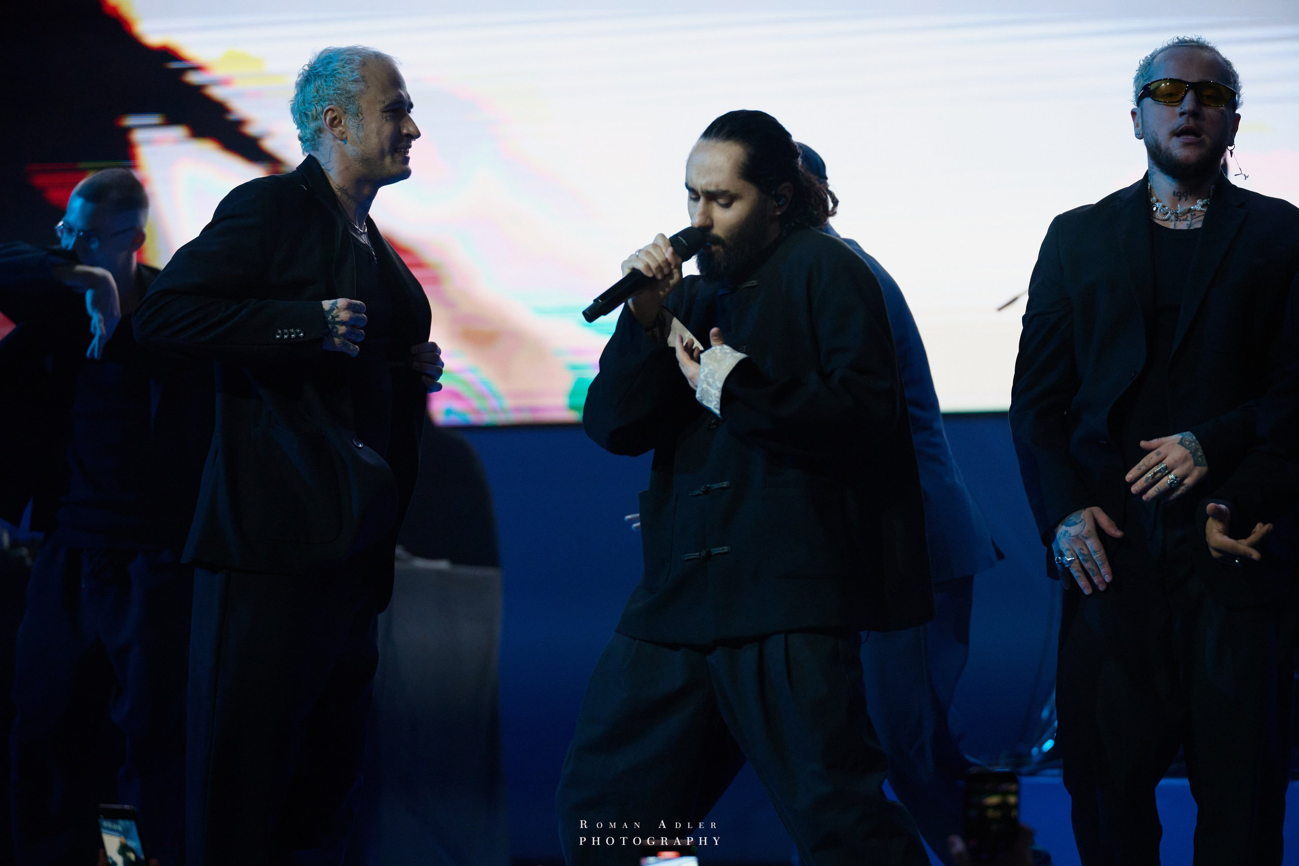 Концерт МОТ. Фотограф Роман Адлер