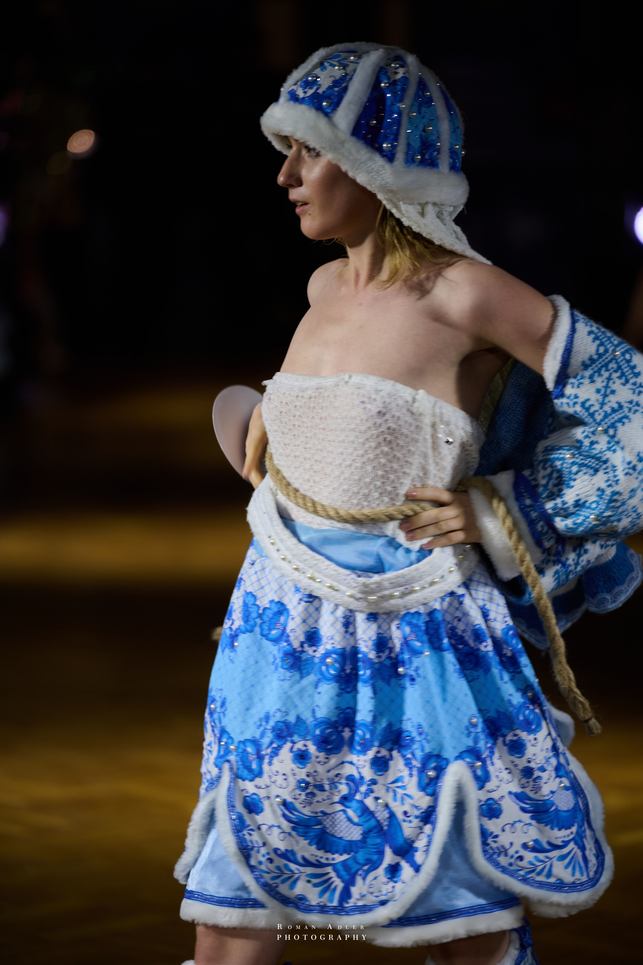 Битва моделей. MG Agency. Фотограф Роман Адлер