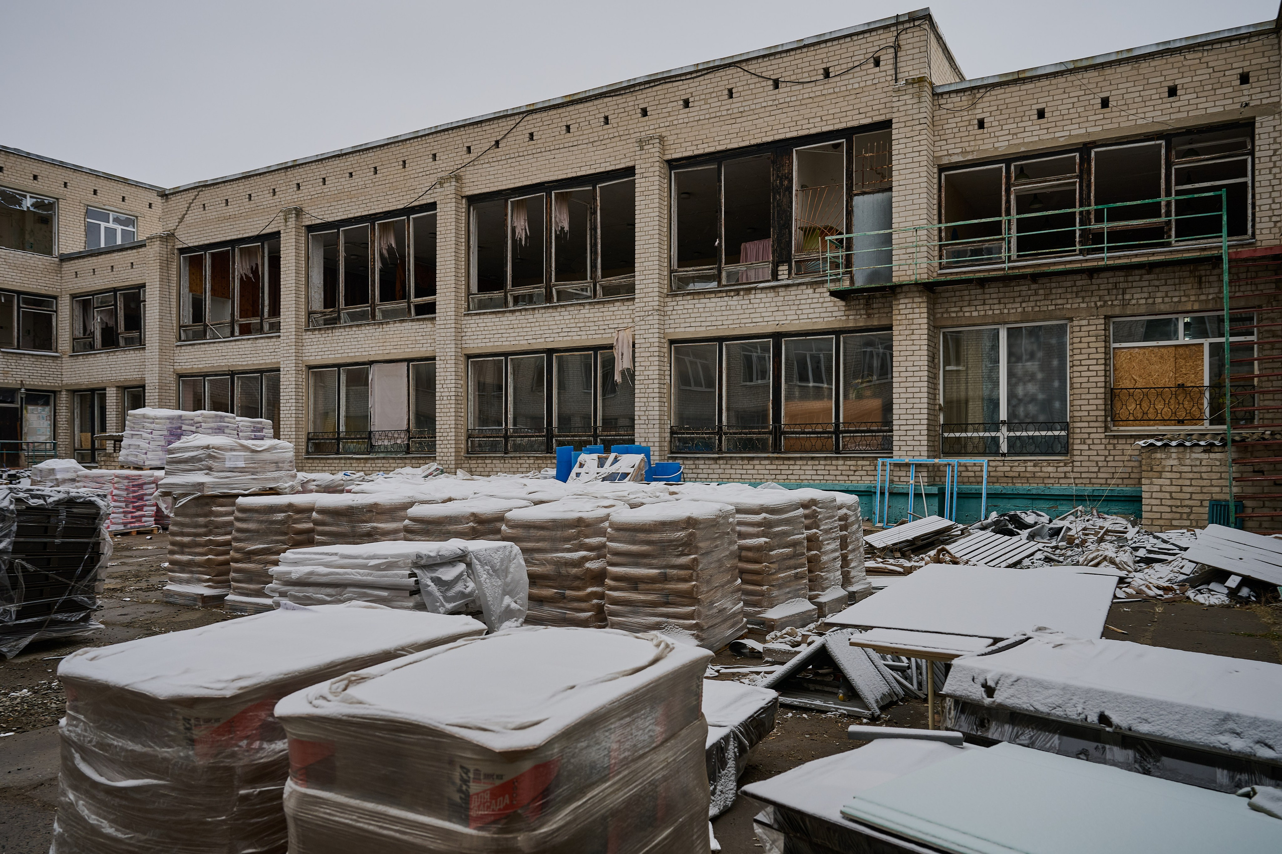 Северодонецк (Луганская область). Декабрь 2024. Фотограф Роман Адлер