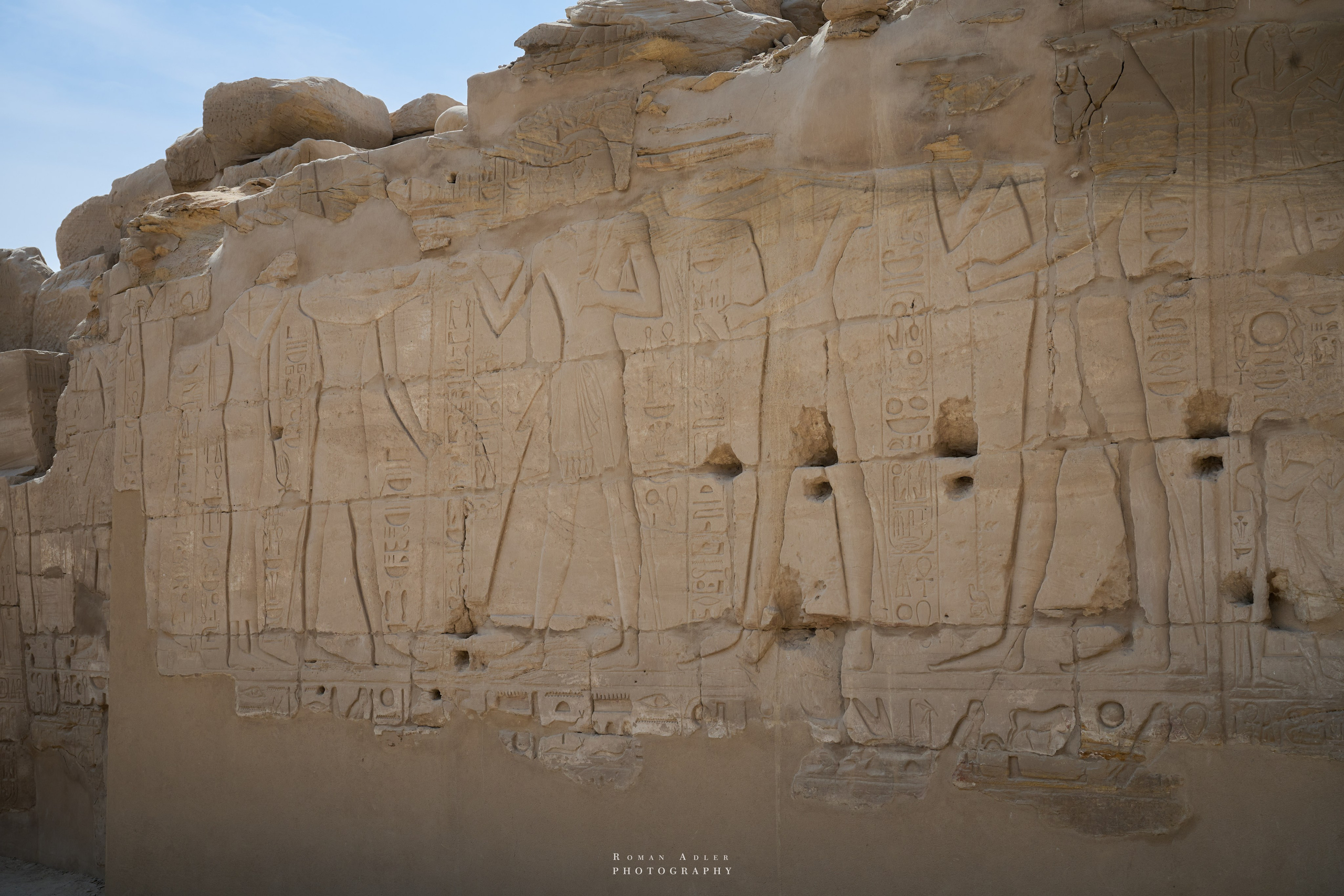 Луксор. Февраль 2025. Фотограф Роман Адлер