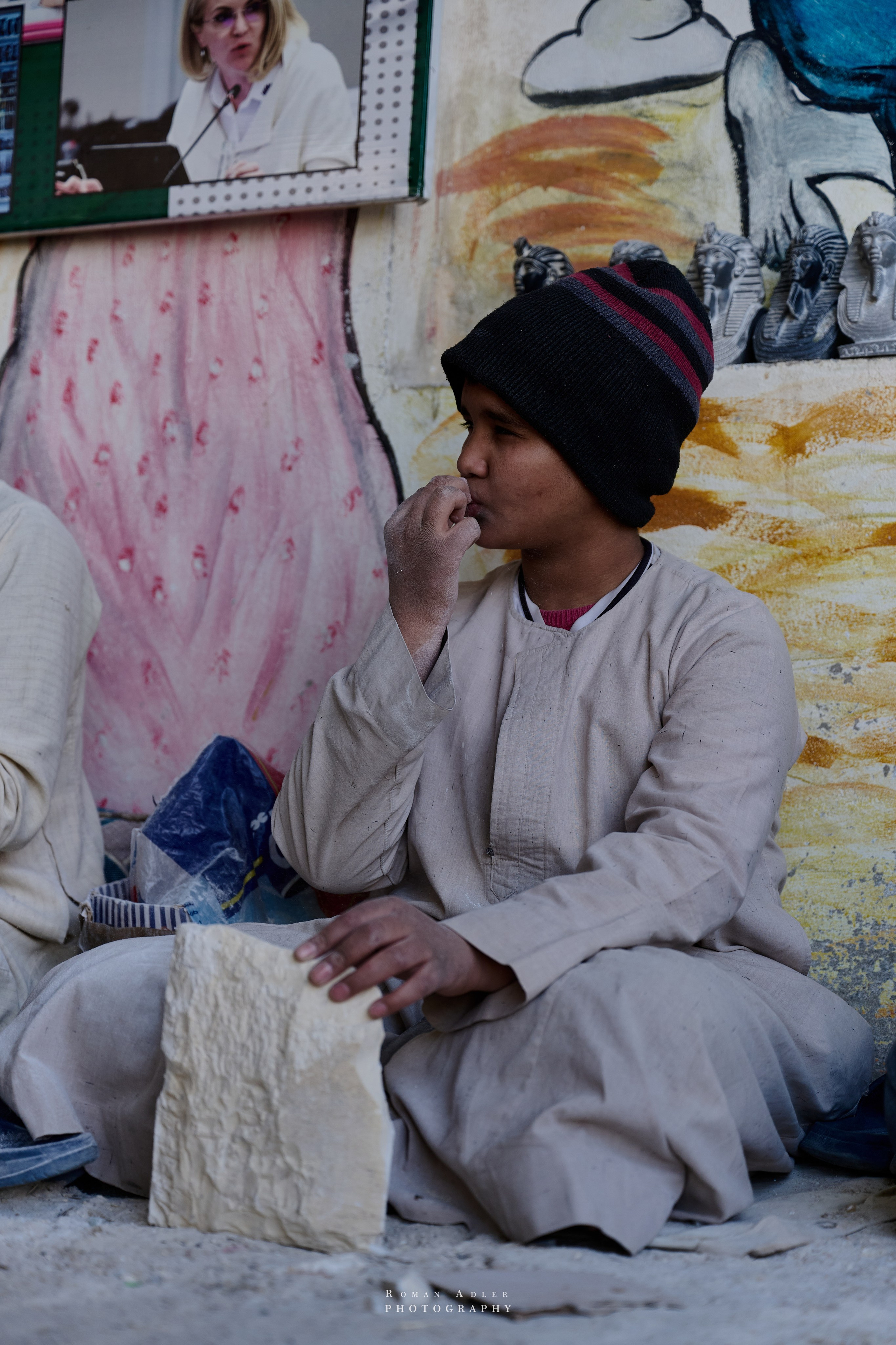 Луксор. Февраль 2025. Фотограф Роман Адлер