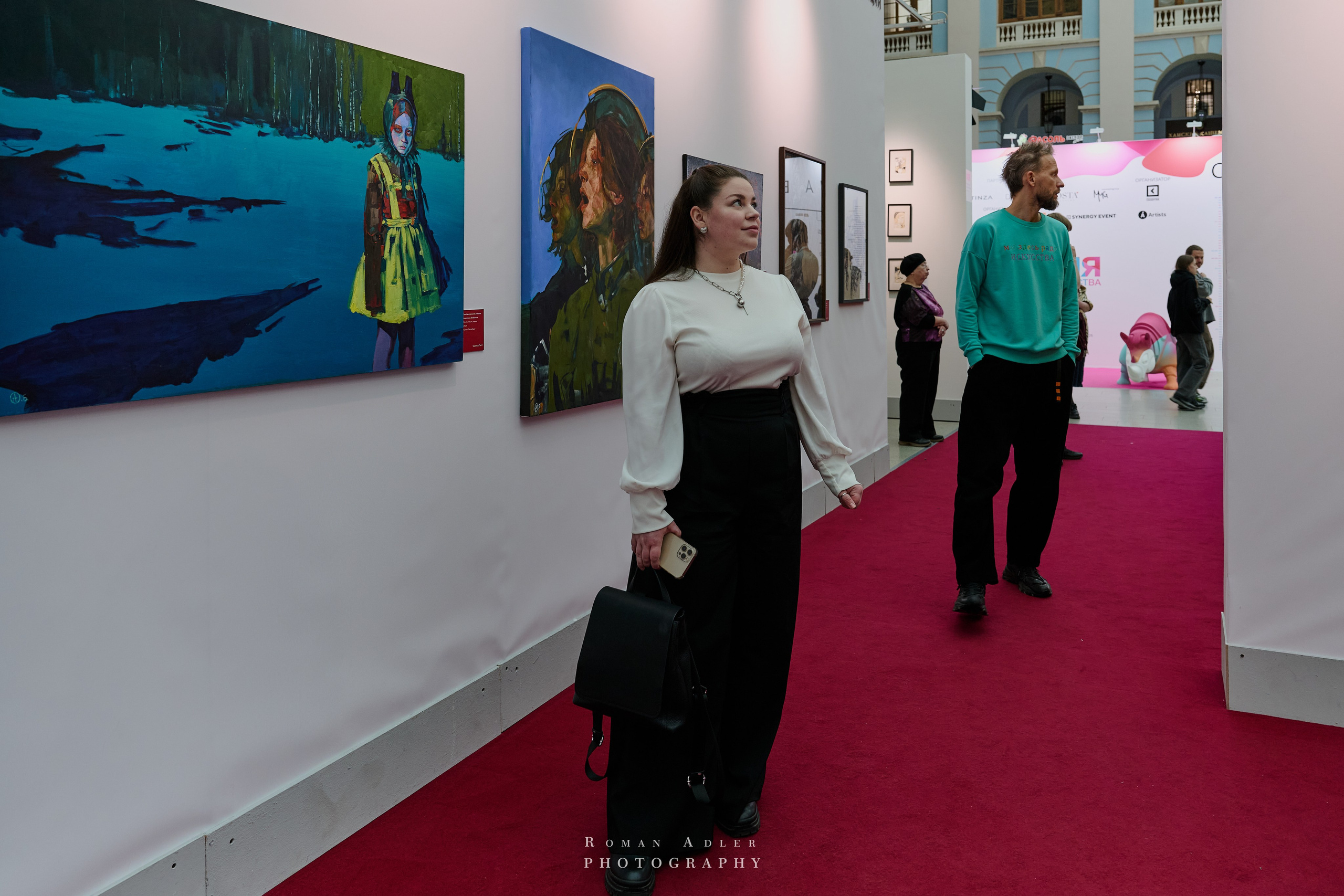 ART RUSSIA 2025. Фотограф Роман Адлер