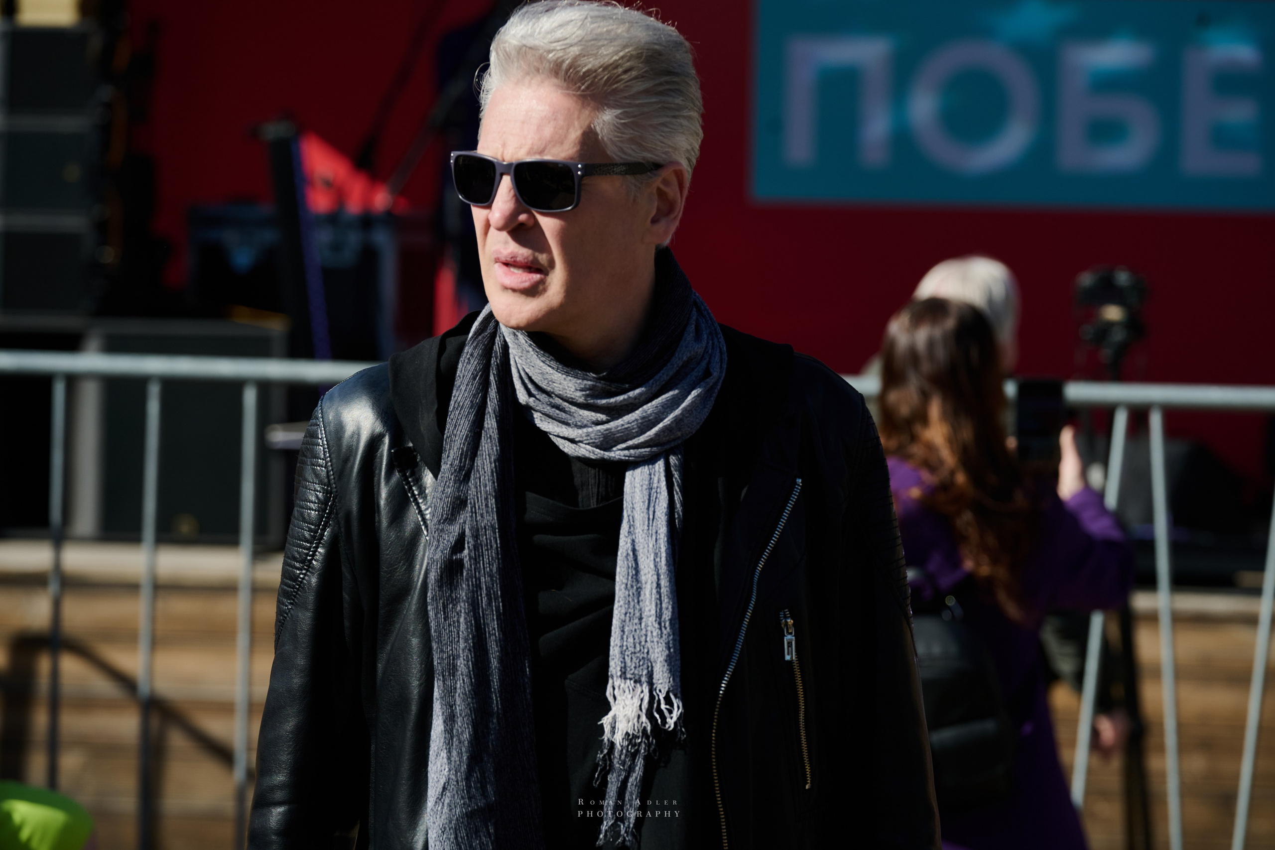 Московская весна Победы. Фотограф Роман Адлер