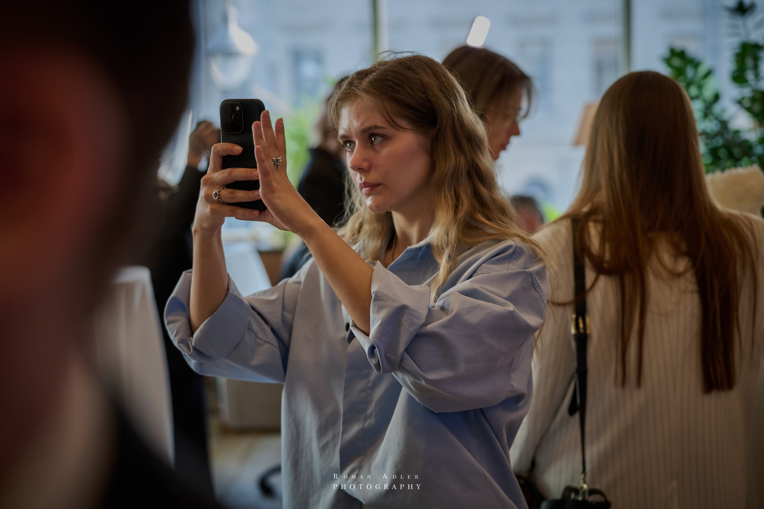 Культурные Встречи (Hotel Continental). Фотограф Роман Адлер