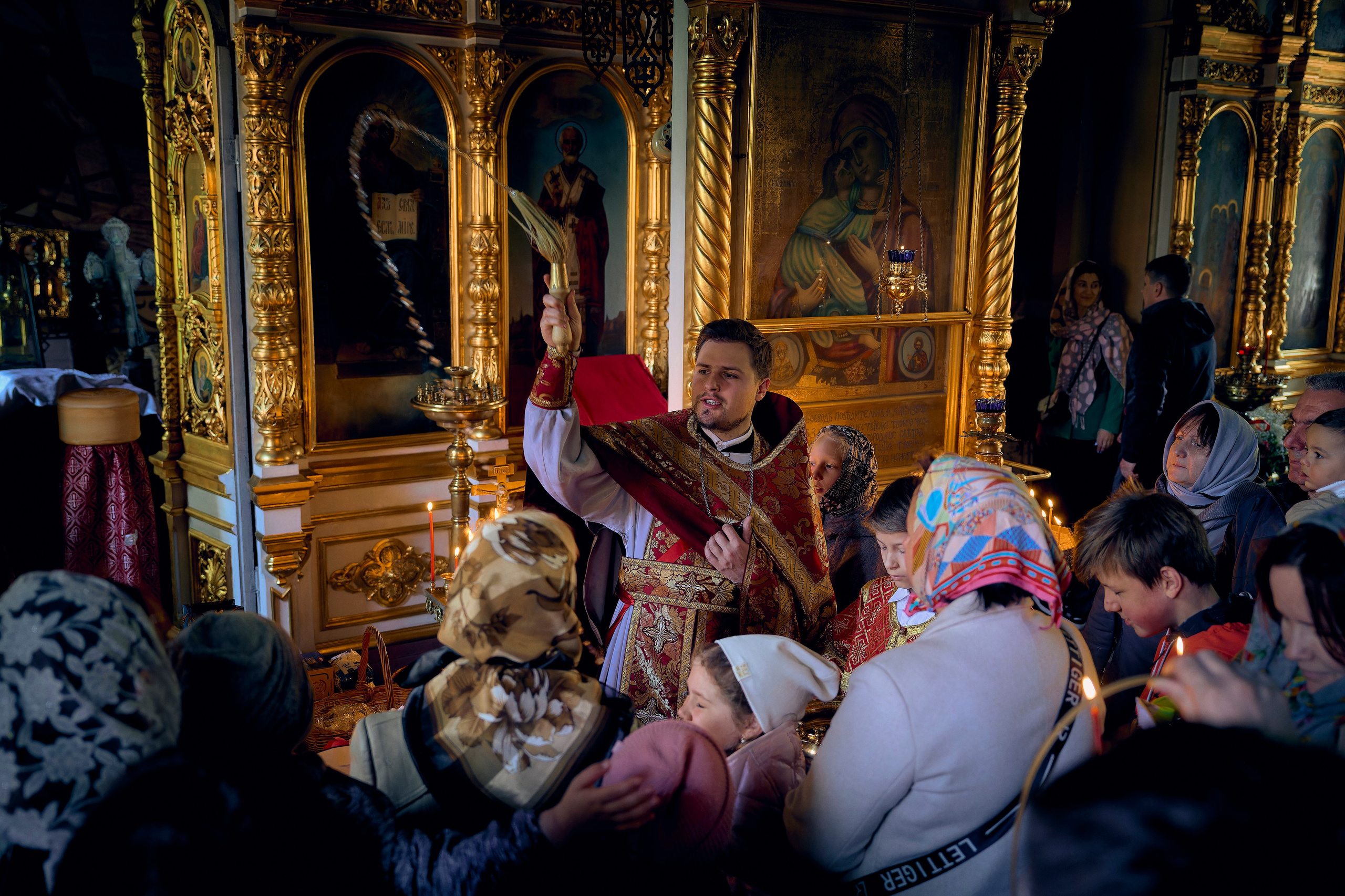 Светлое Христово Воскресение. Фотограф