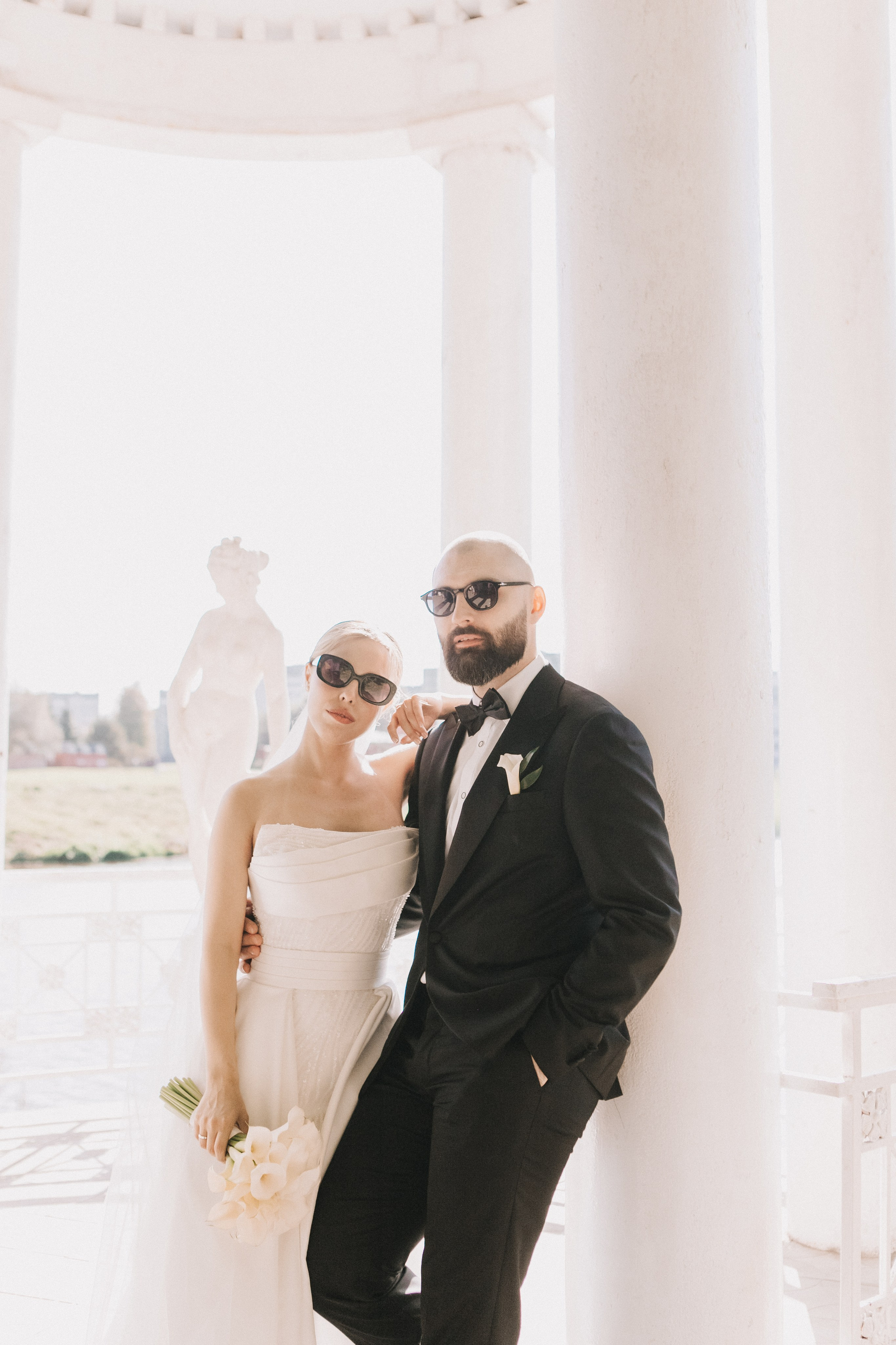 Алиса и Александр. Свадебное фото и видео Москва Кристина Музыка