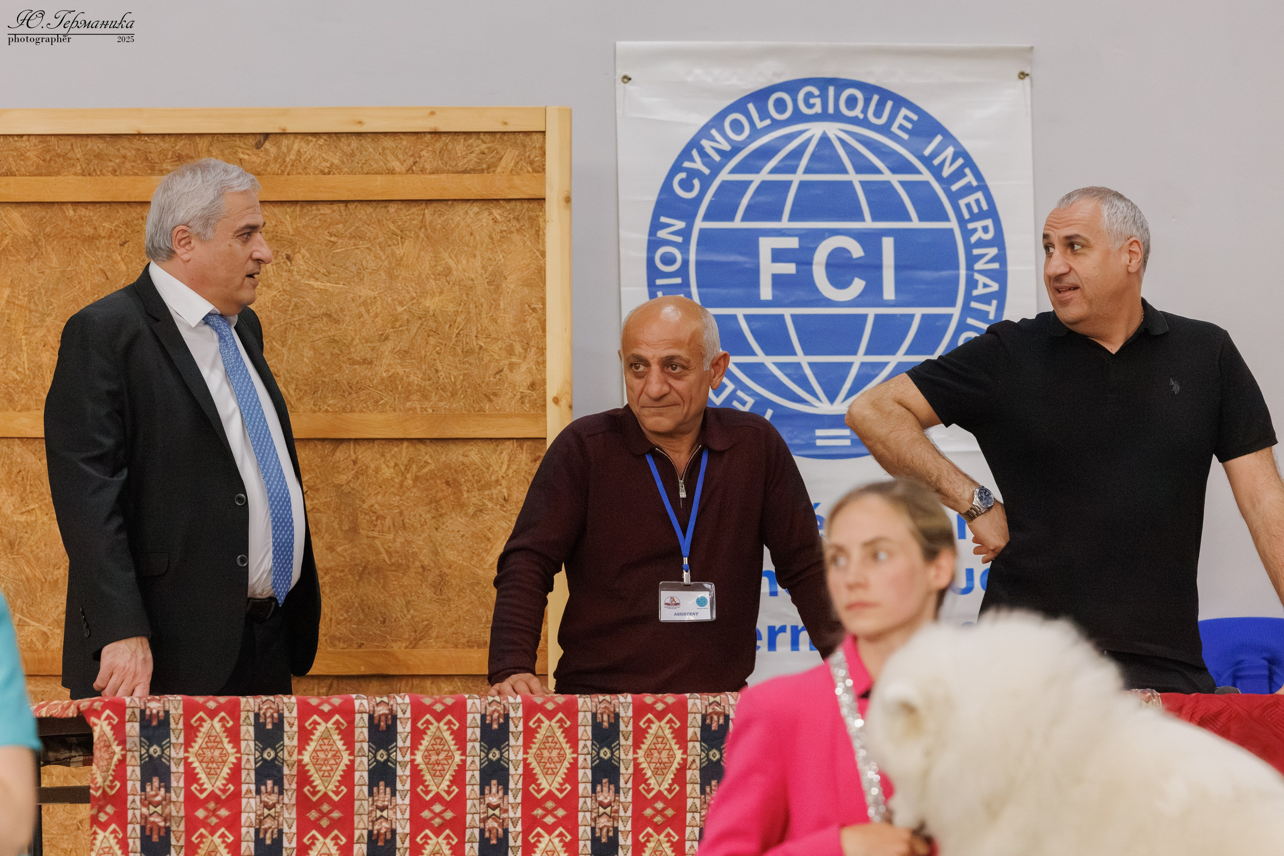 Ереван 2х CACIB 29-30.04.2025. Фотограф-анималист Юлия Германика