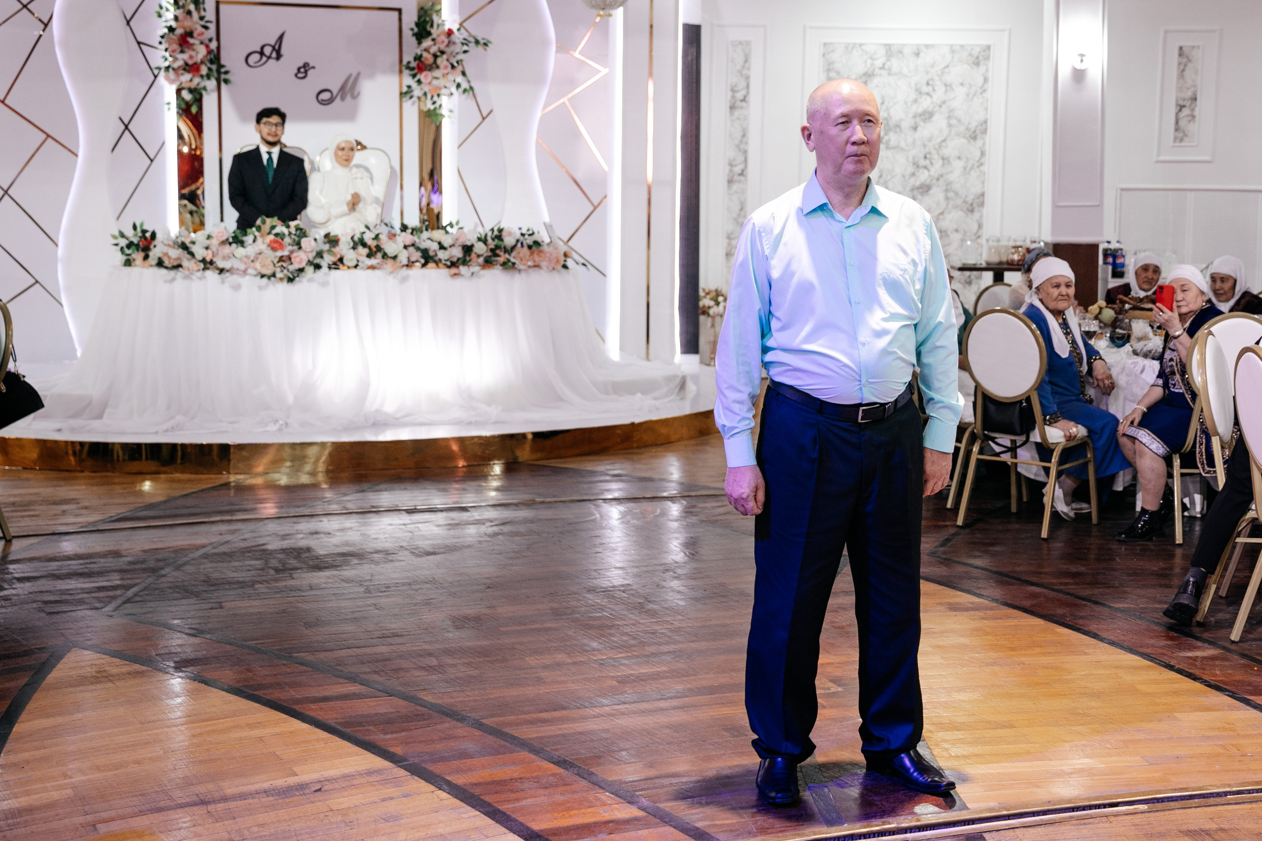 Свадебный банкет Абылайхан и Меруерт. Akkanatart.kz