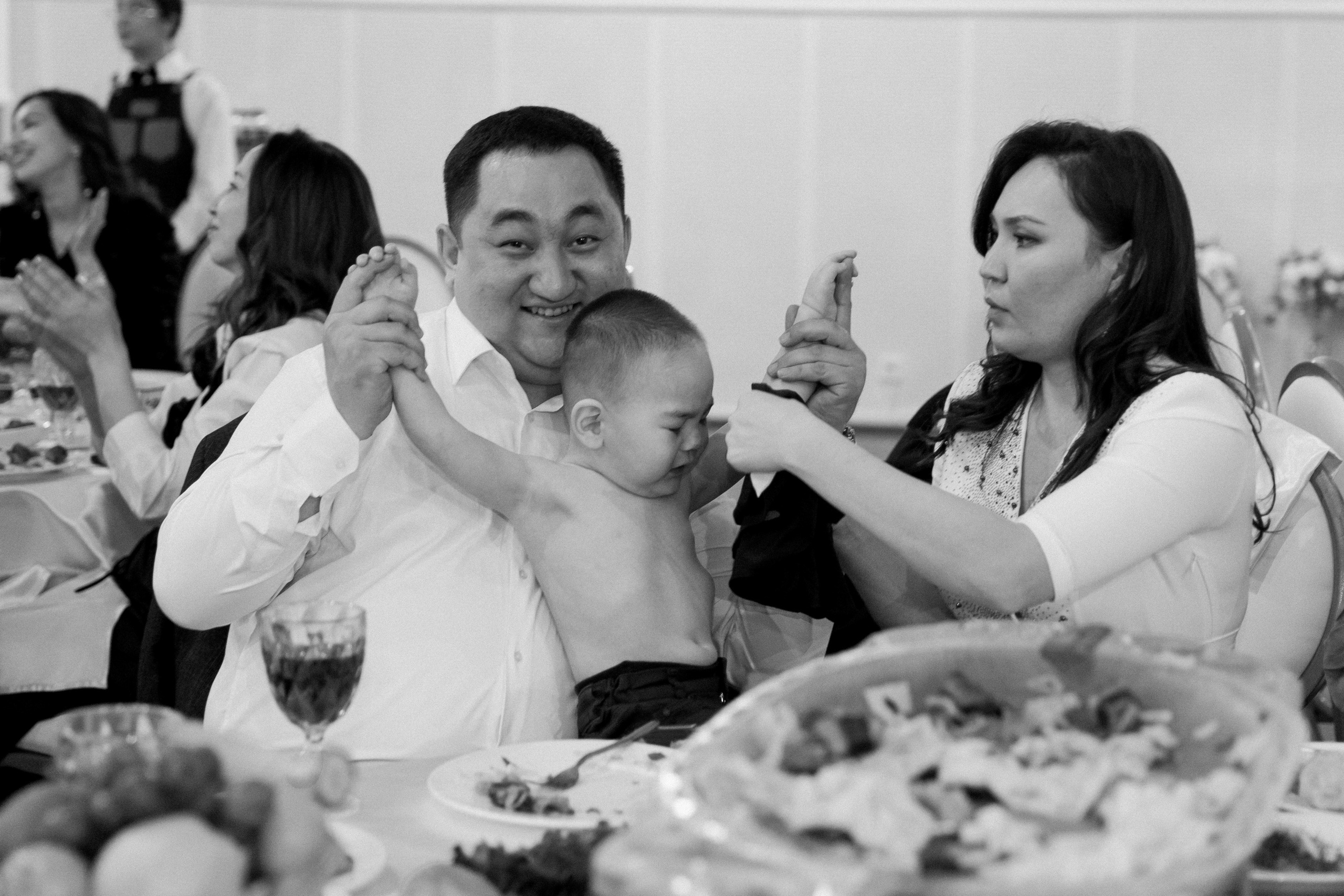 Свадебный банкет Абылайхан и Меруерт. Akkanatart.kz