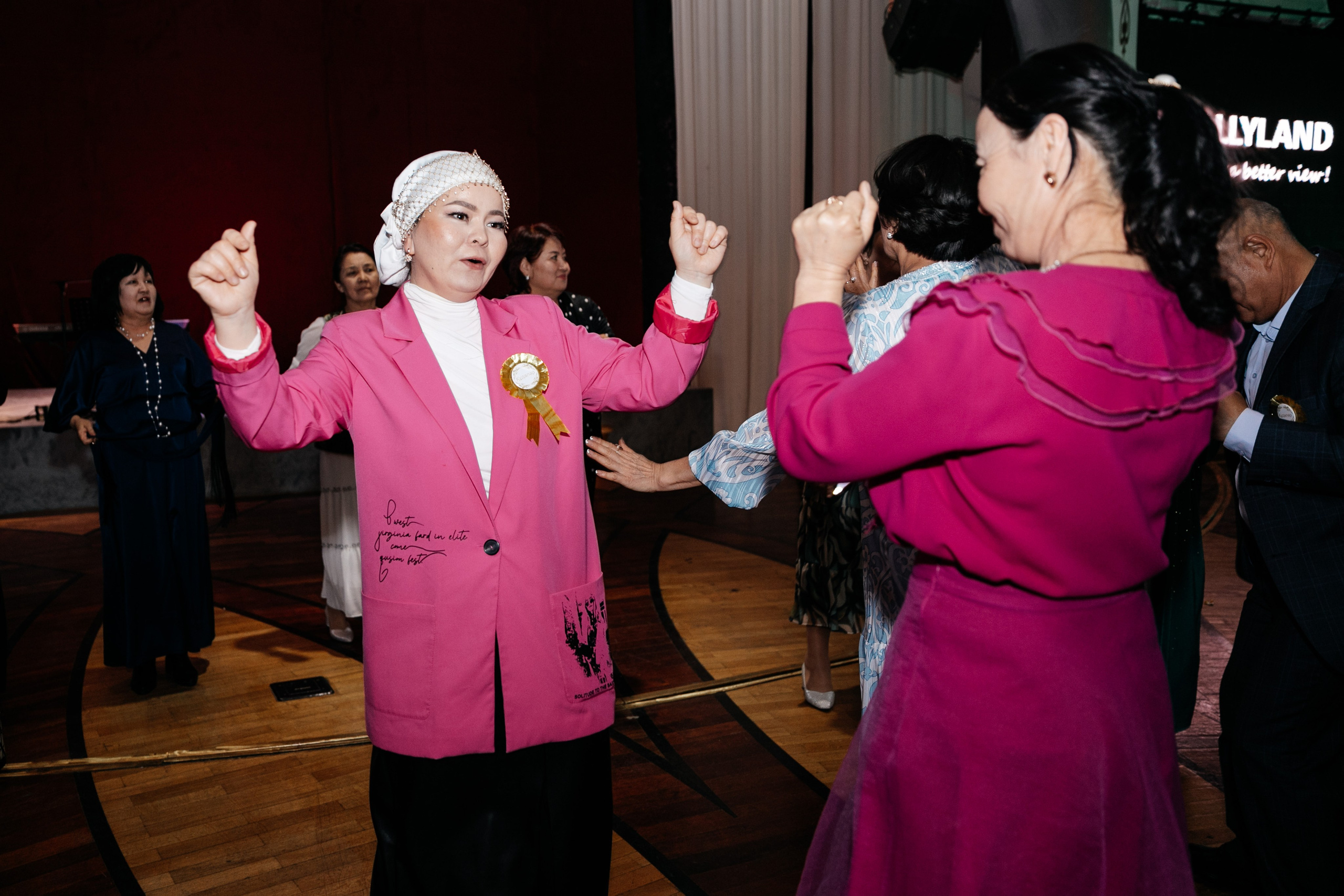 Свадебный банкет Абылайхан и Меруерт. Akkanatart.kz