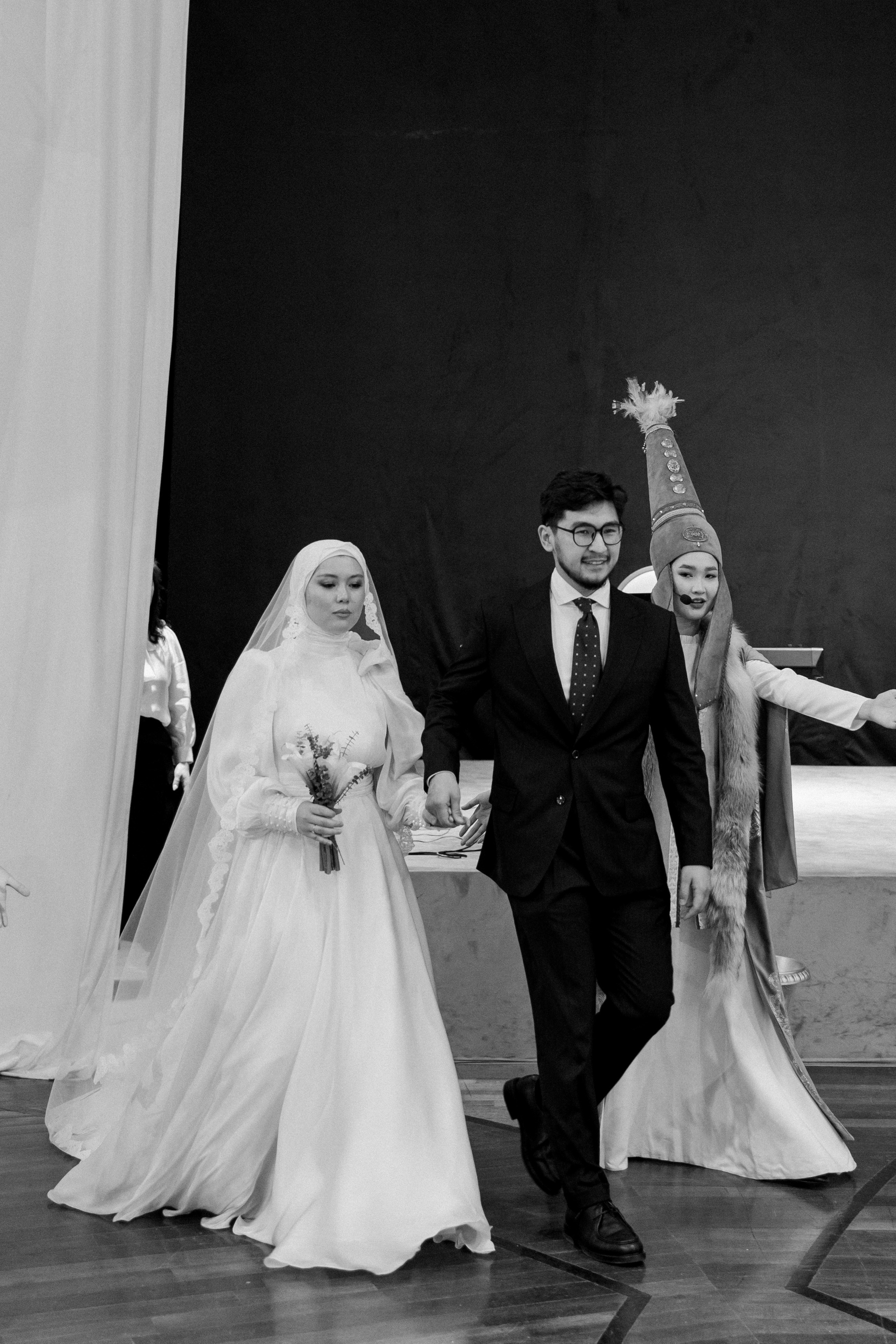 Свадебный банкет Абылайхан и Меруерт. Akkanatart.kz