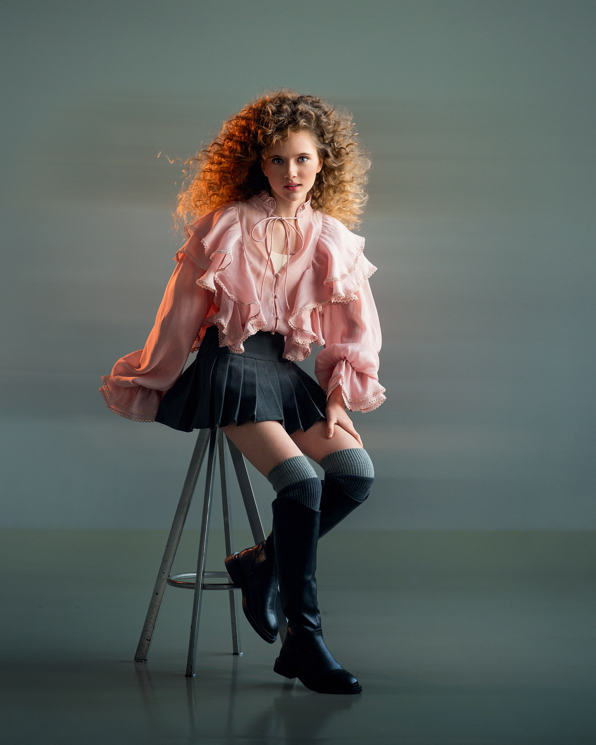 Актриса Анастасия Сильченко. Детский и семейный фотограф Елена Михайлова в Москве