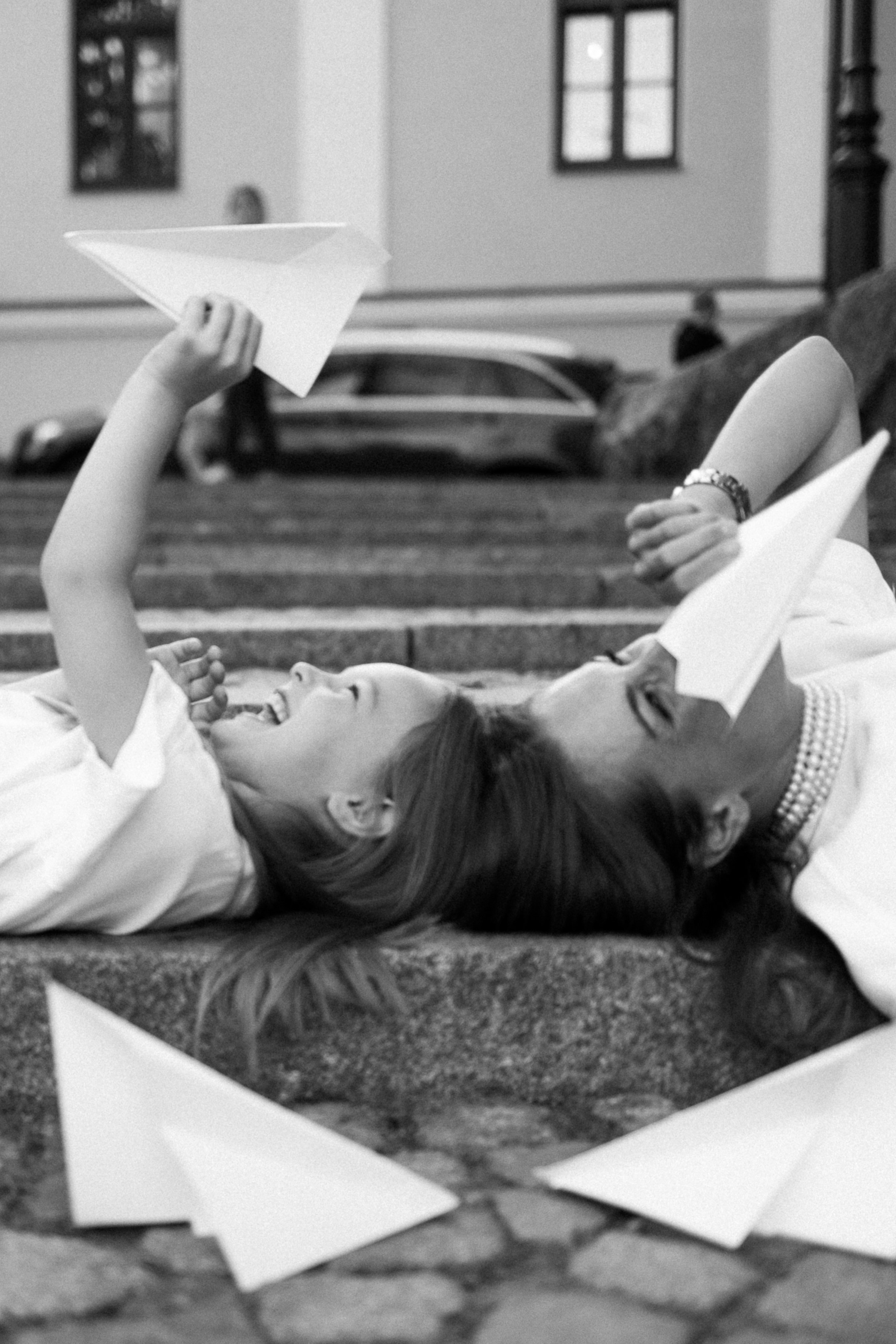 Марина и Алиса. Фотограф в Выборге и Санкт-Петербурге Маша Гуляева