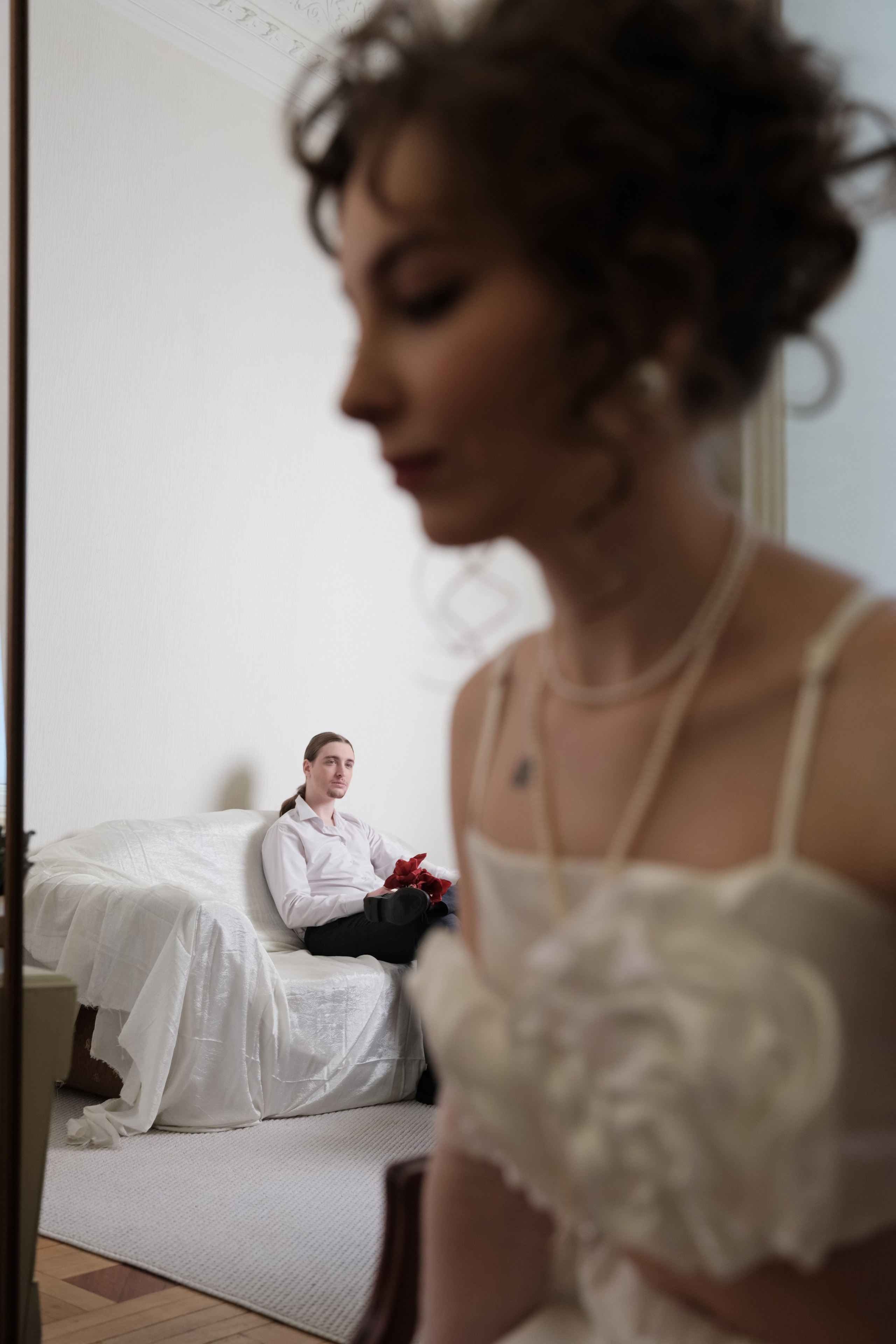 Катя и Арсений. Фотограф в Москве и Праге: индивидуальные портреты, парные фотосессии