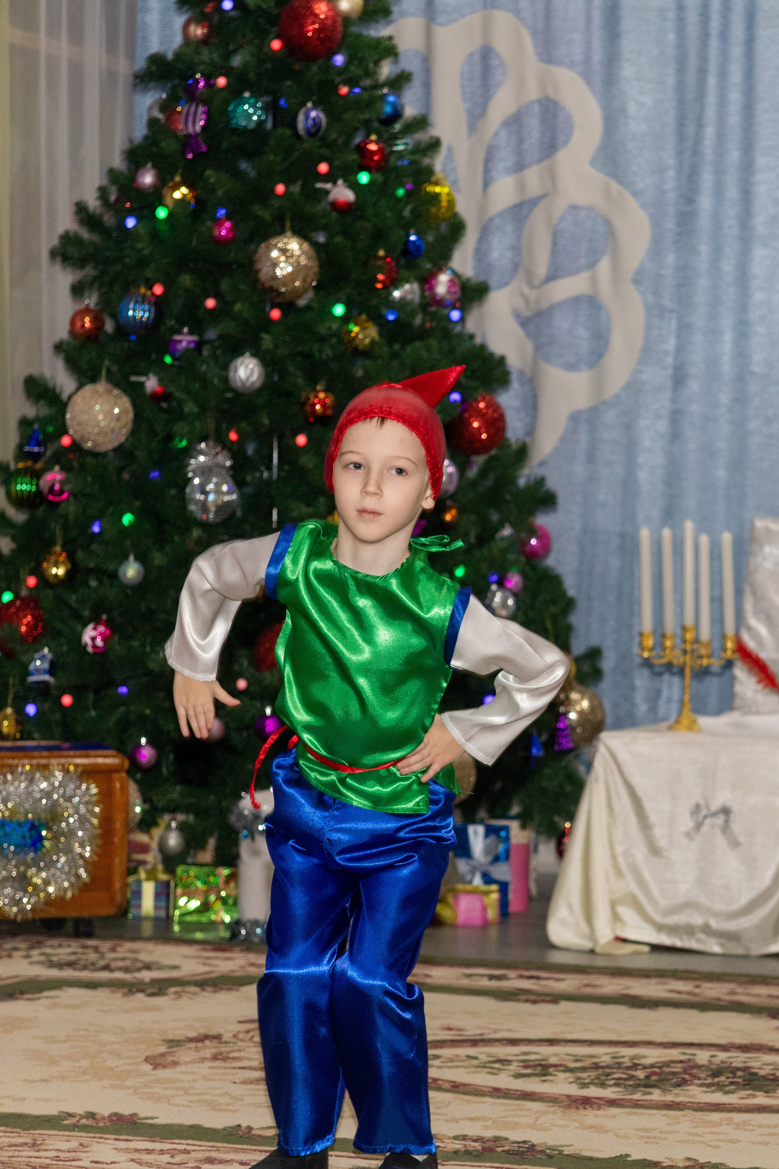 Новогодний утренник подготовительной группы. Индивидуальный и свадебный фотограф в Москве, Электростали и Туле Кадейкина Екатерина