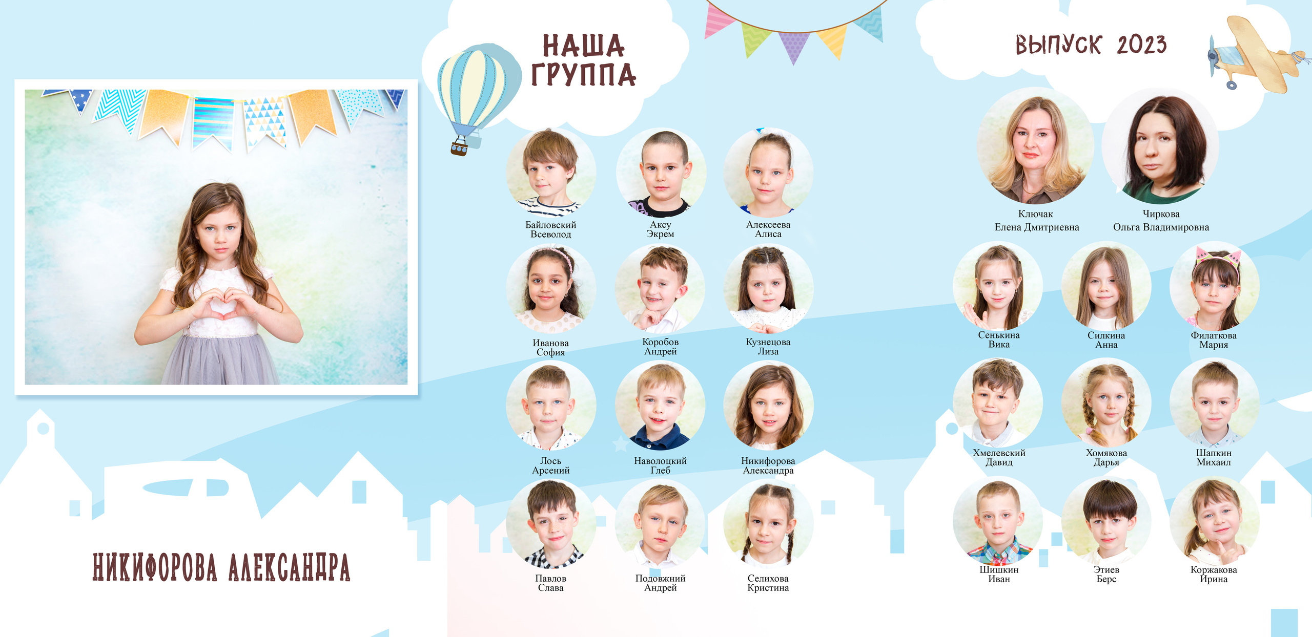 Детский сад Трио. Твой Выпускной Альбом