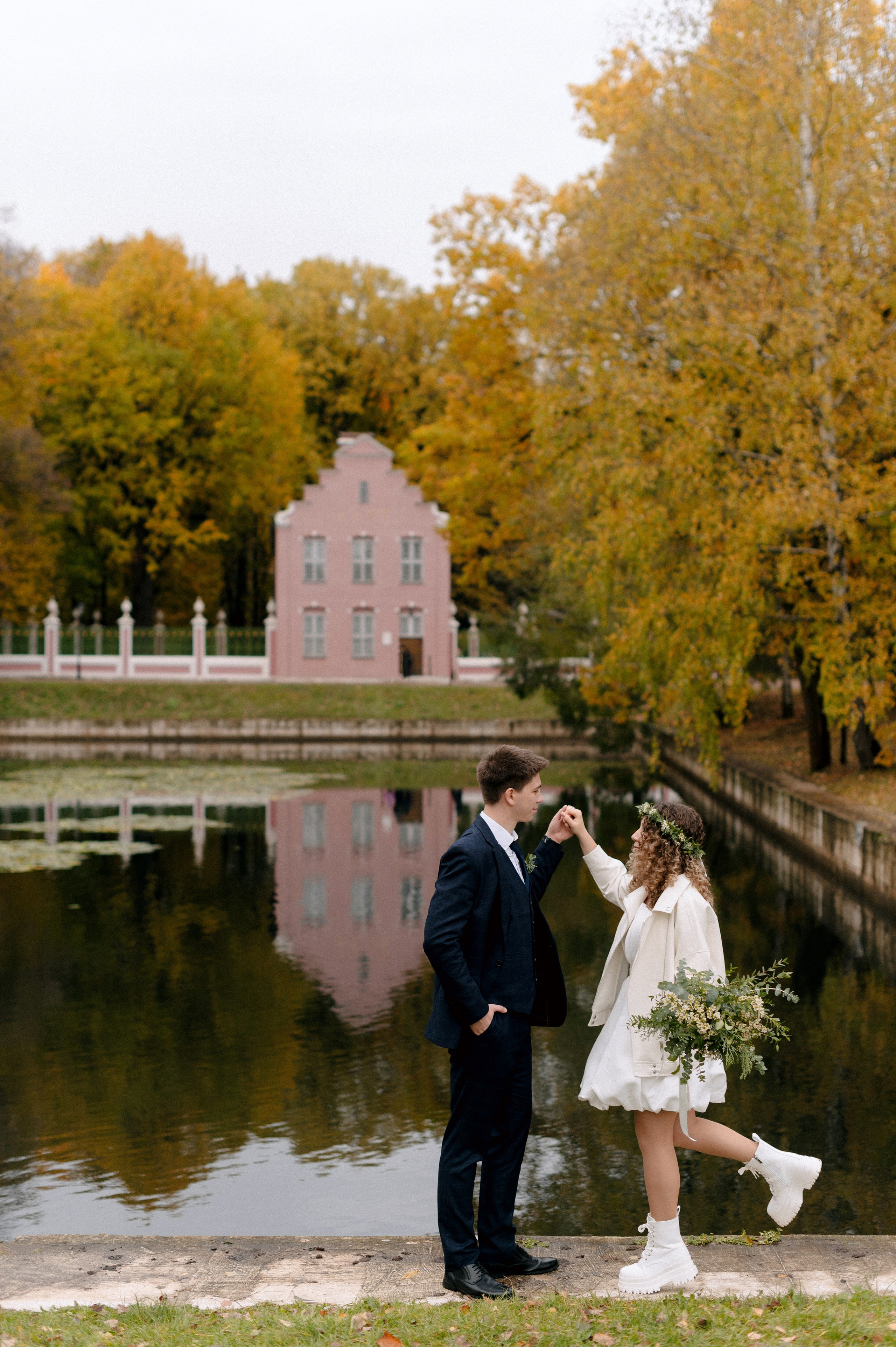 НАСТЯ и ДАНЯ. Шашкова Вероника / Свадебный и семейный фотограф Москва и Ярославль