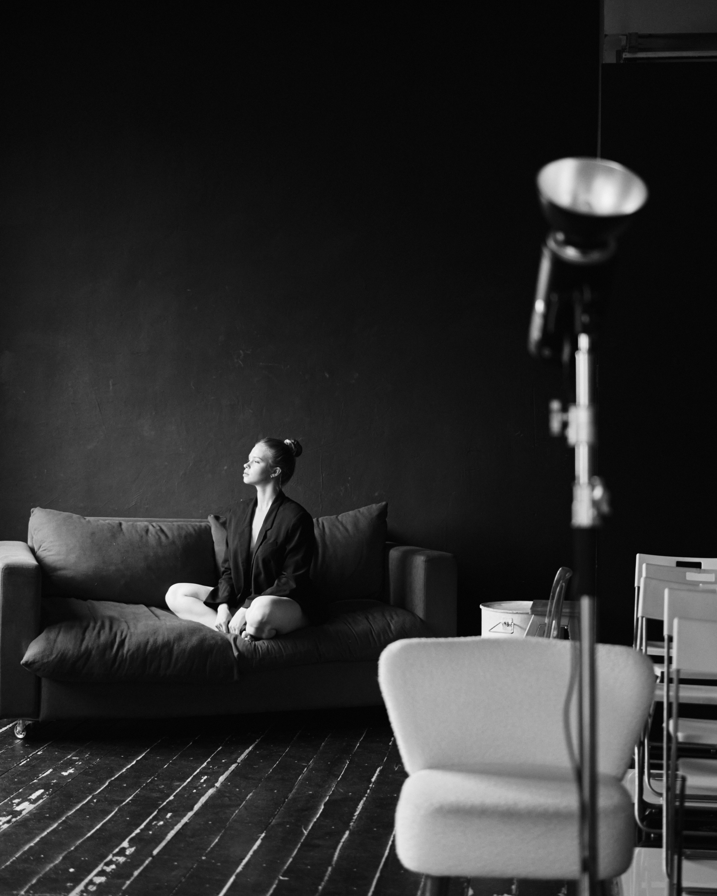 ЕВА. Портретный фотограф в Санкт-Петербурге Антон Овчинников