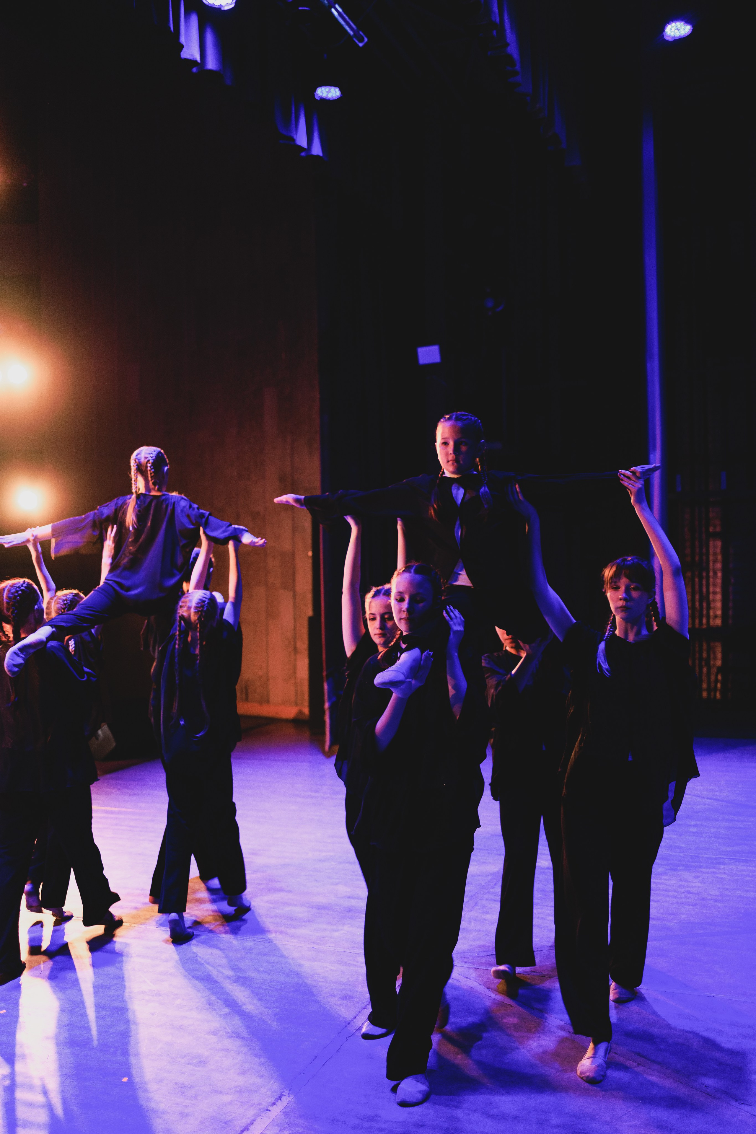 Отчетный концерт Персея июнь 2025. Фотограф — Новосибирск