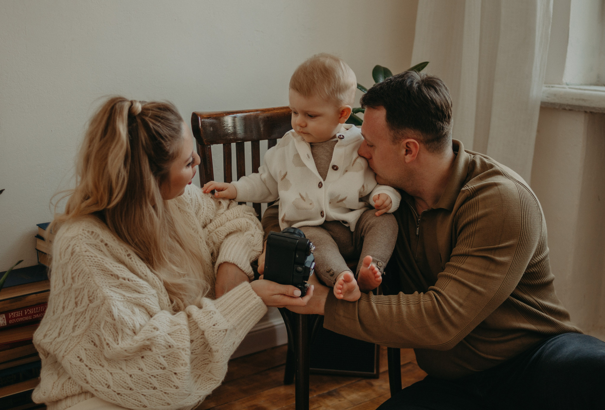 Годик с родными. Фотограф в Краснодаре Евгения Михаевич