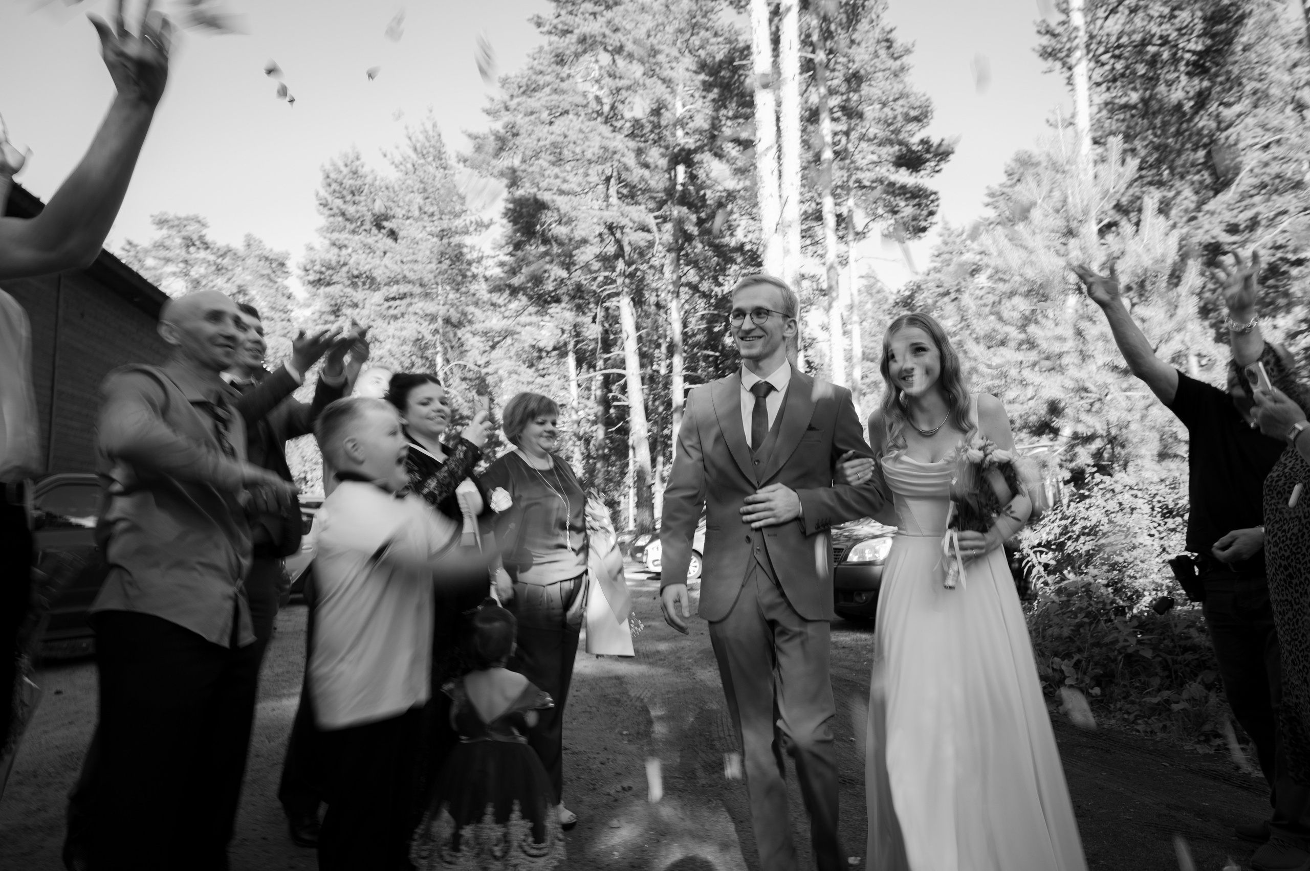 Екатерина и Сергей. Свадебный и портретный фотограф в Москве Жердев Даниил