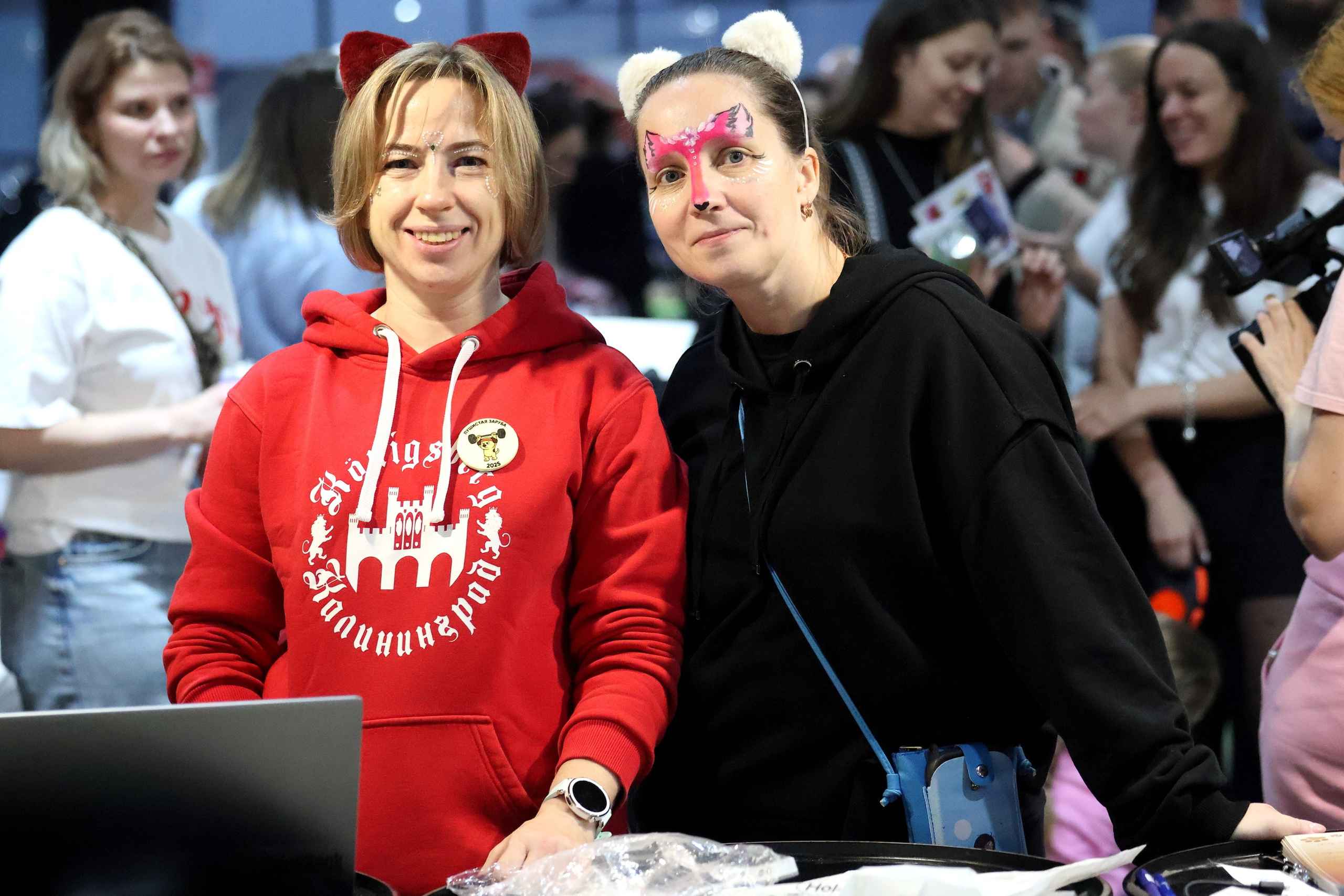 Пушистая заруба. Спортивный и репортажный фотограф Ермакова Светлана